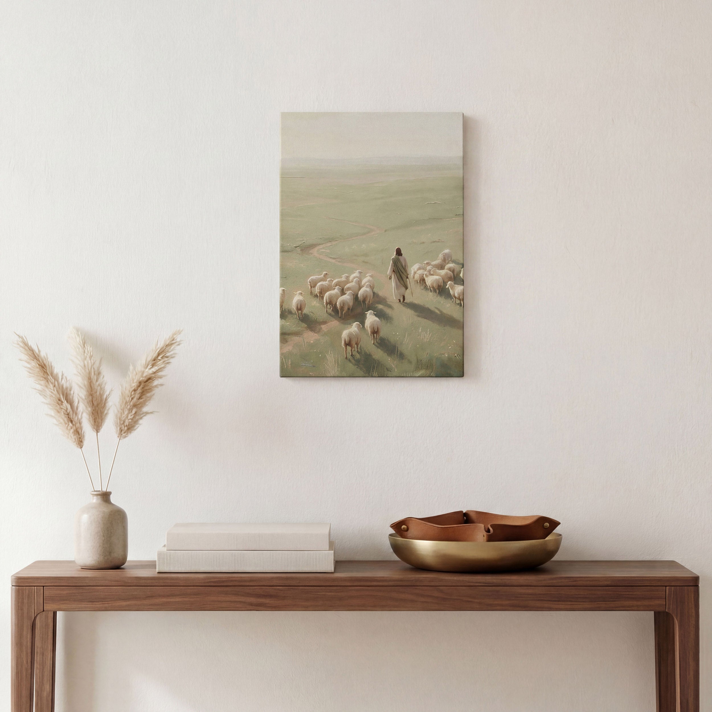 Green Pastures - Canvas