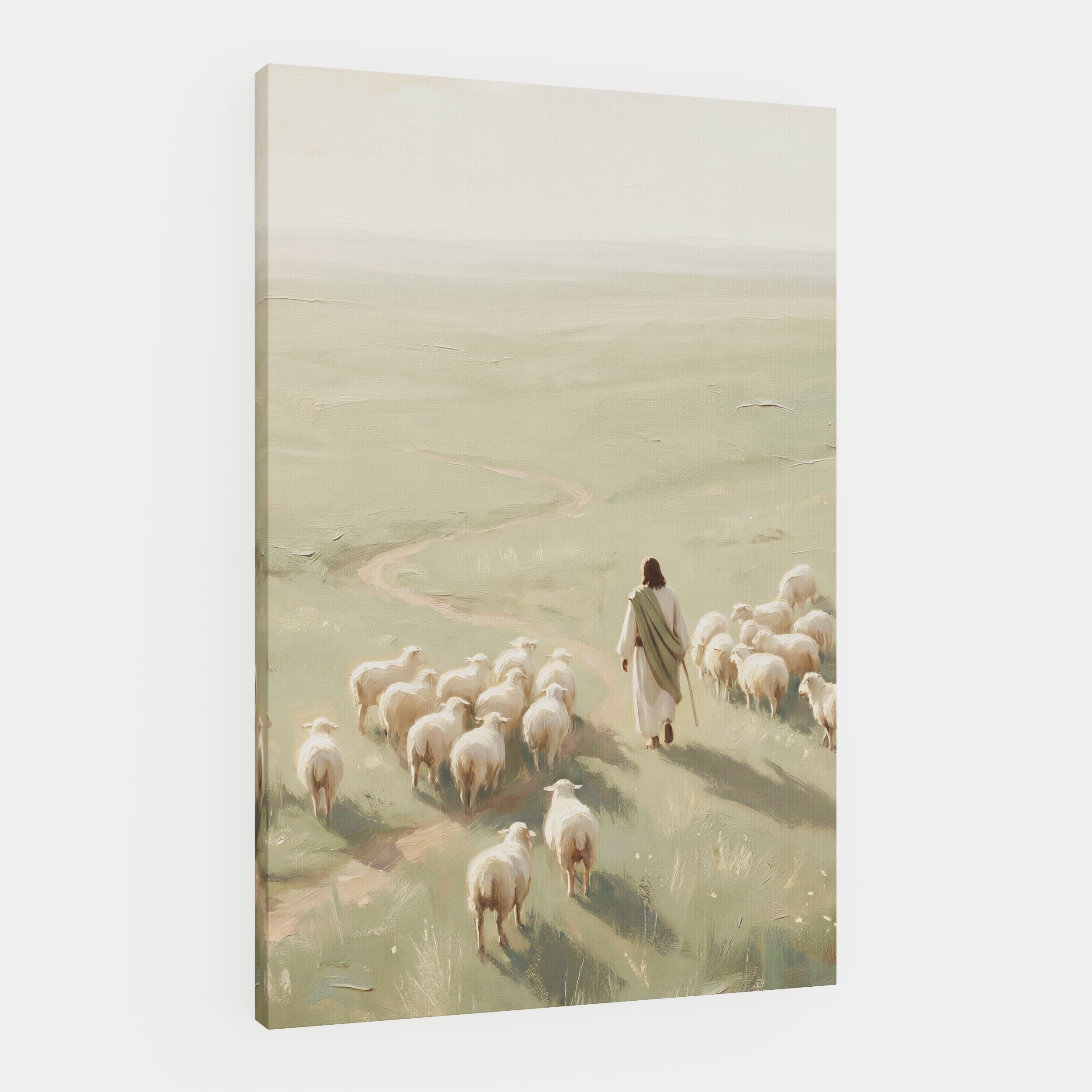 Green Pastures - Canvas