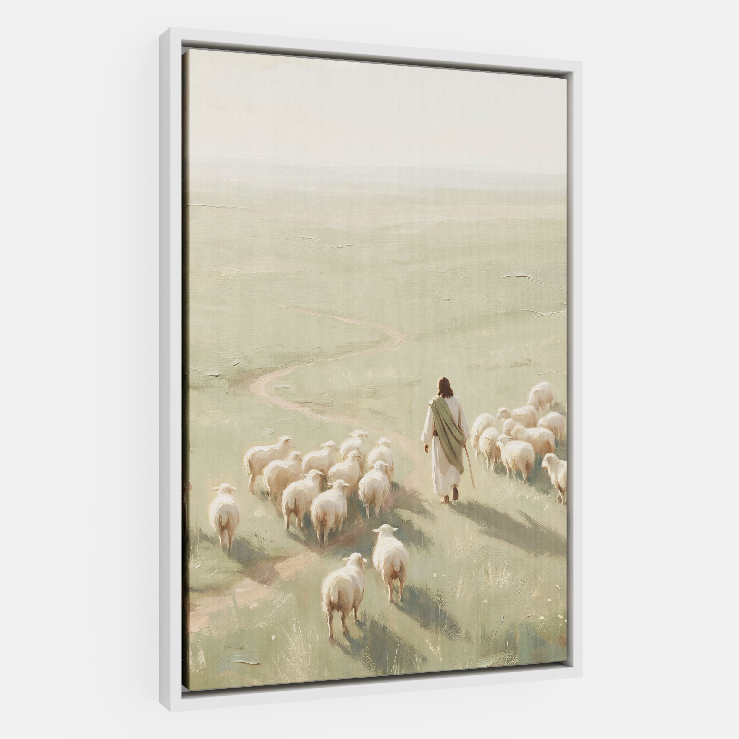 Green Pastures - Canvas