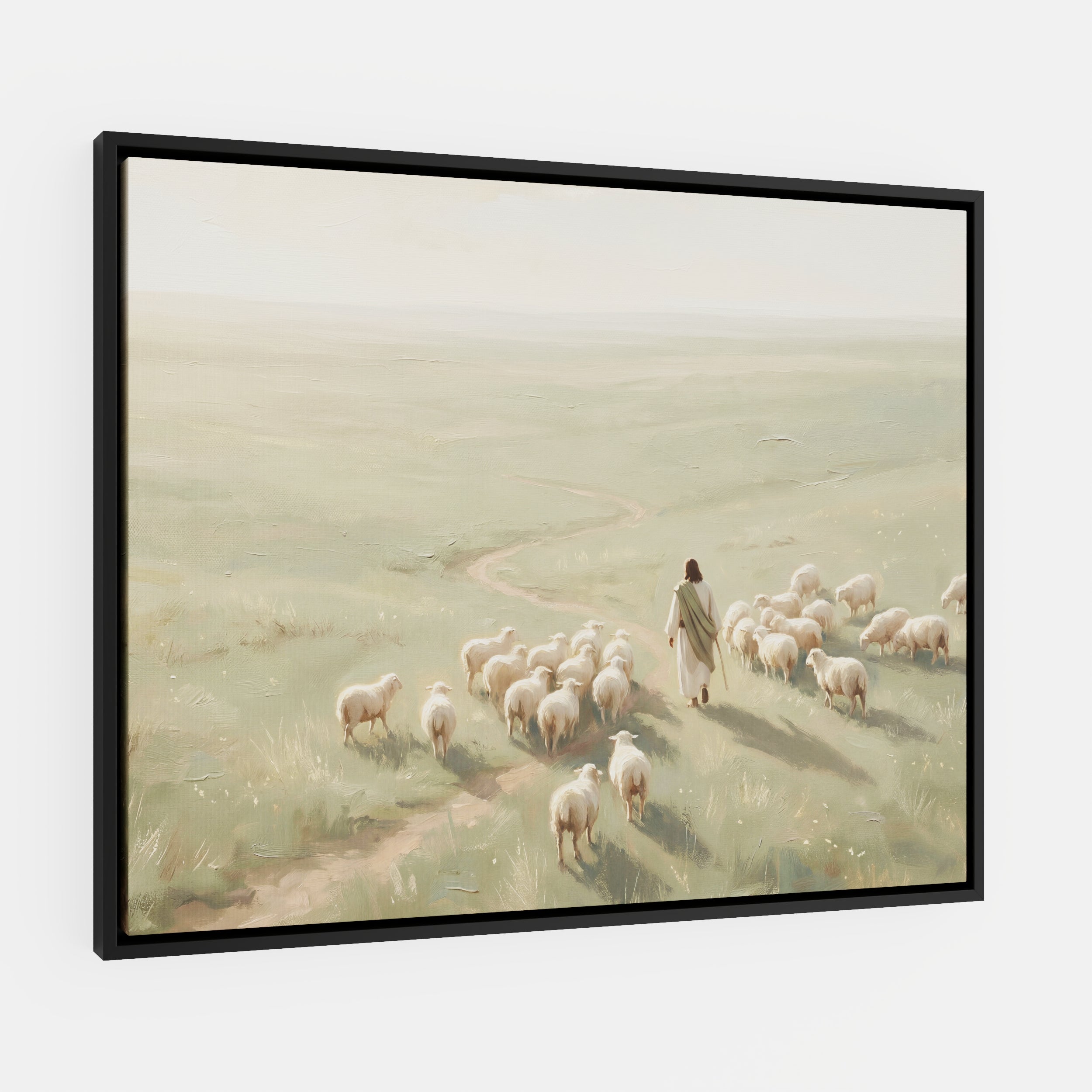 Green Pastures - Canvas