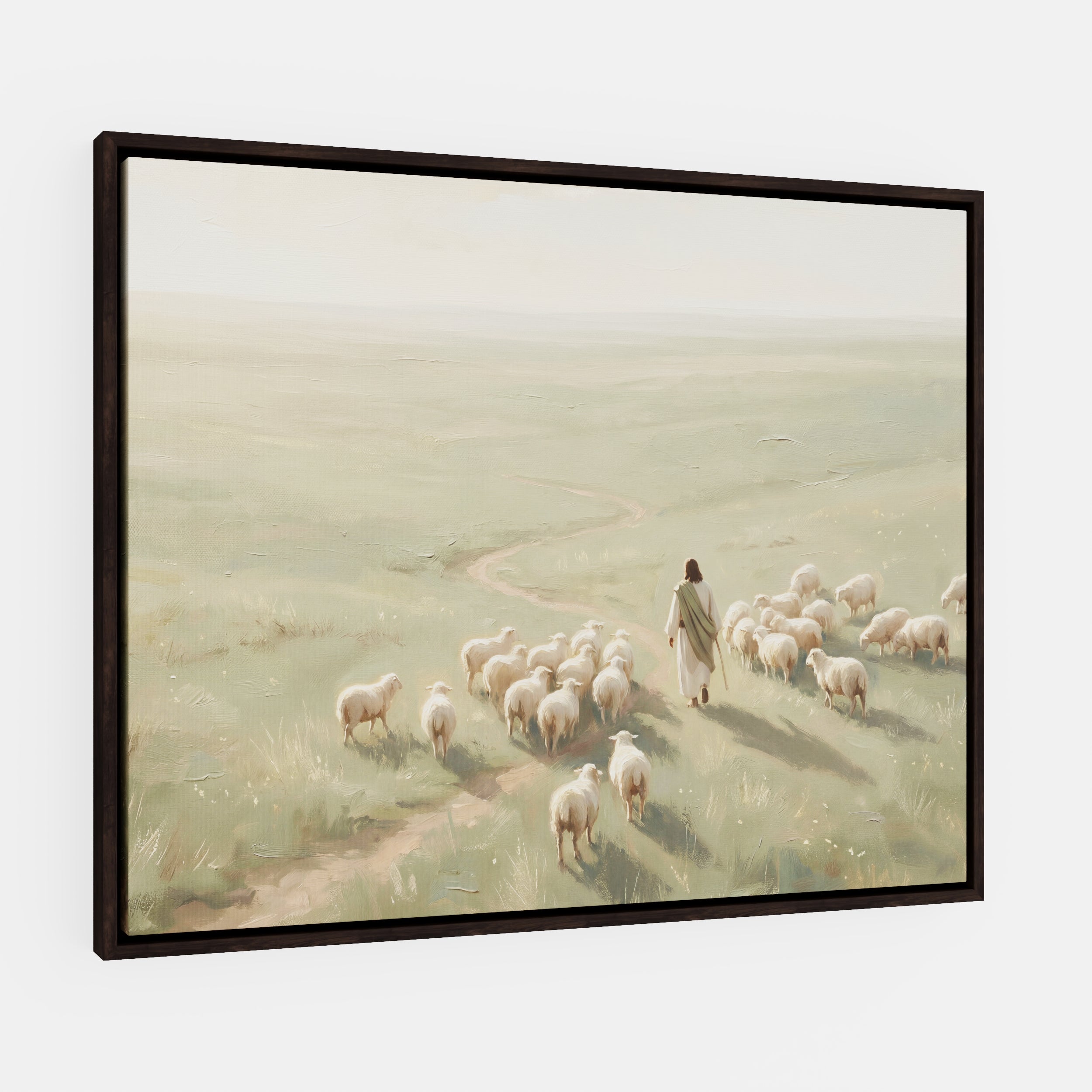 Green Pastures - Canvas
