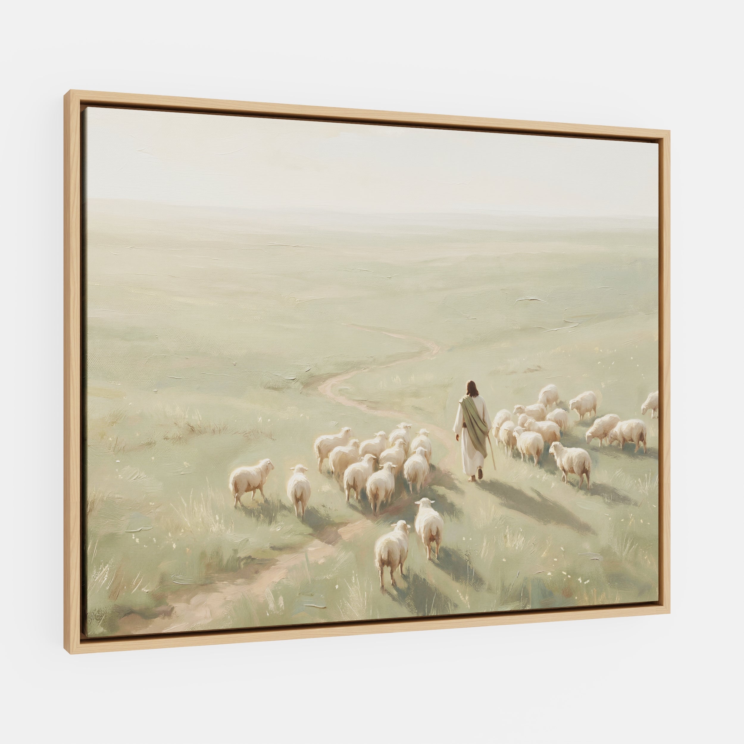 Green Pastures - Canvas