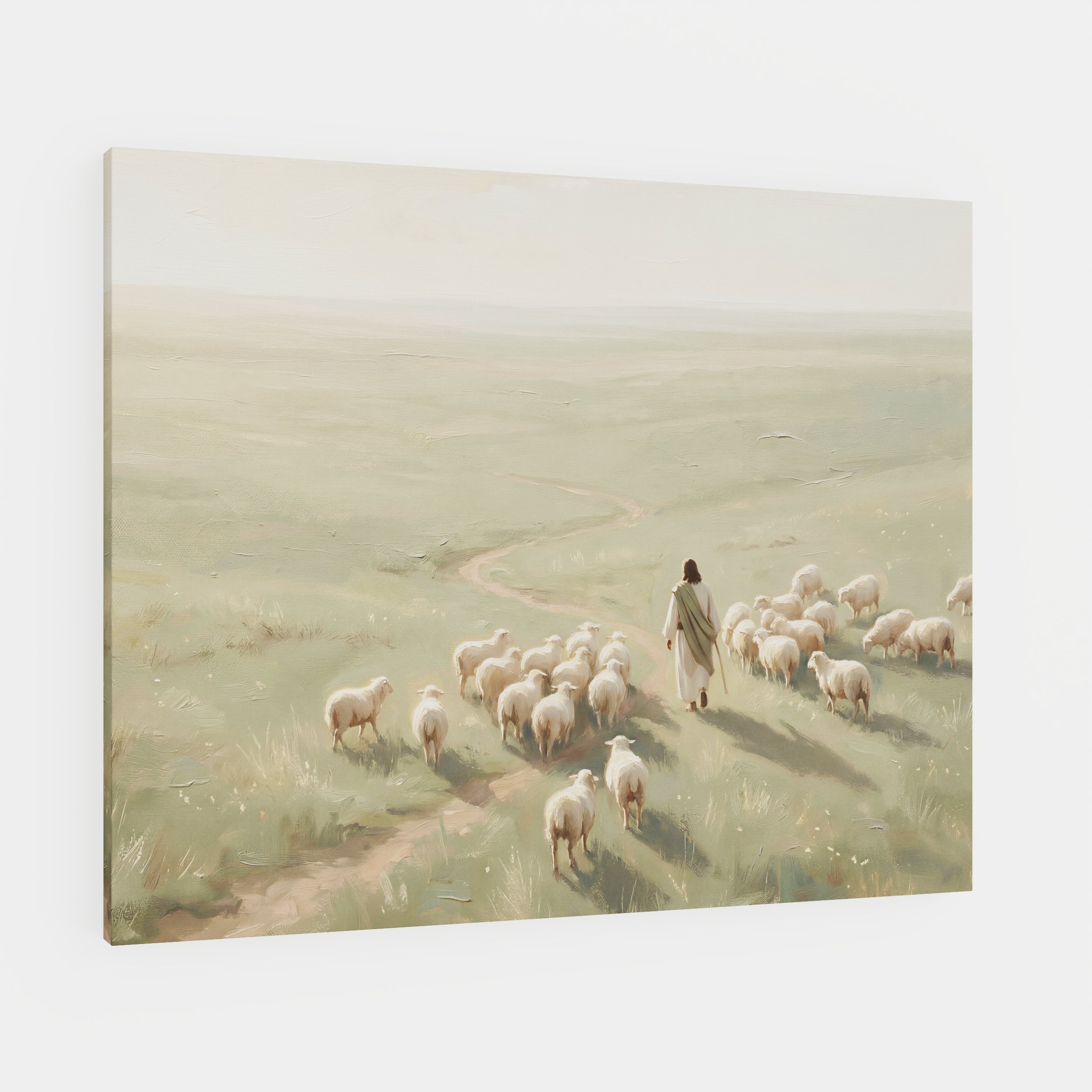 Green Pastures - Canvas
