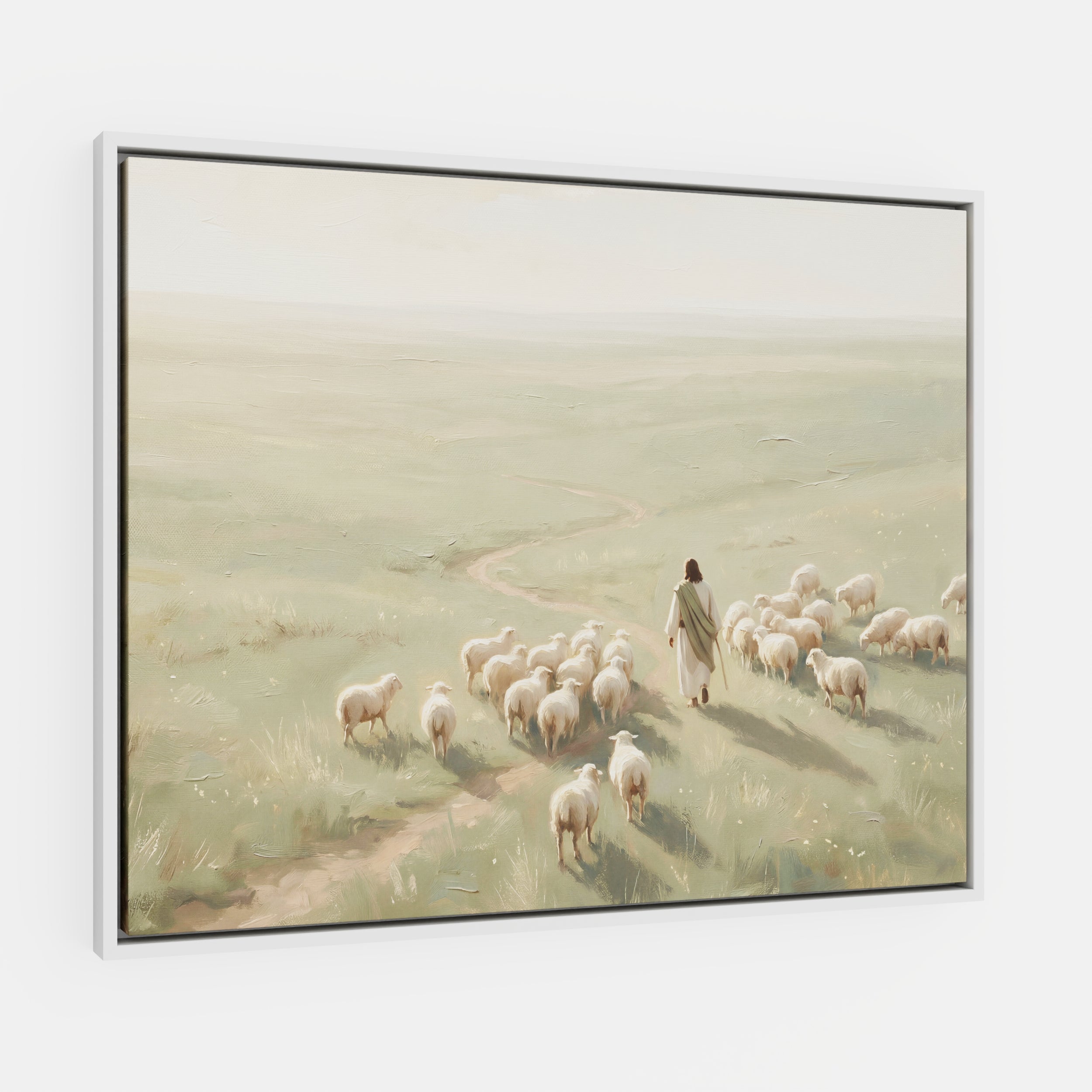 Green Pastures - Canvas