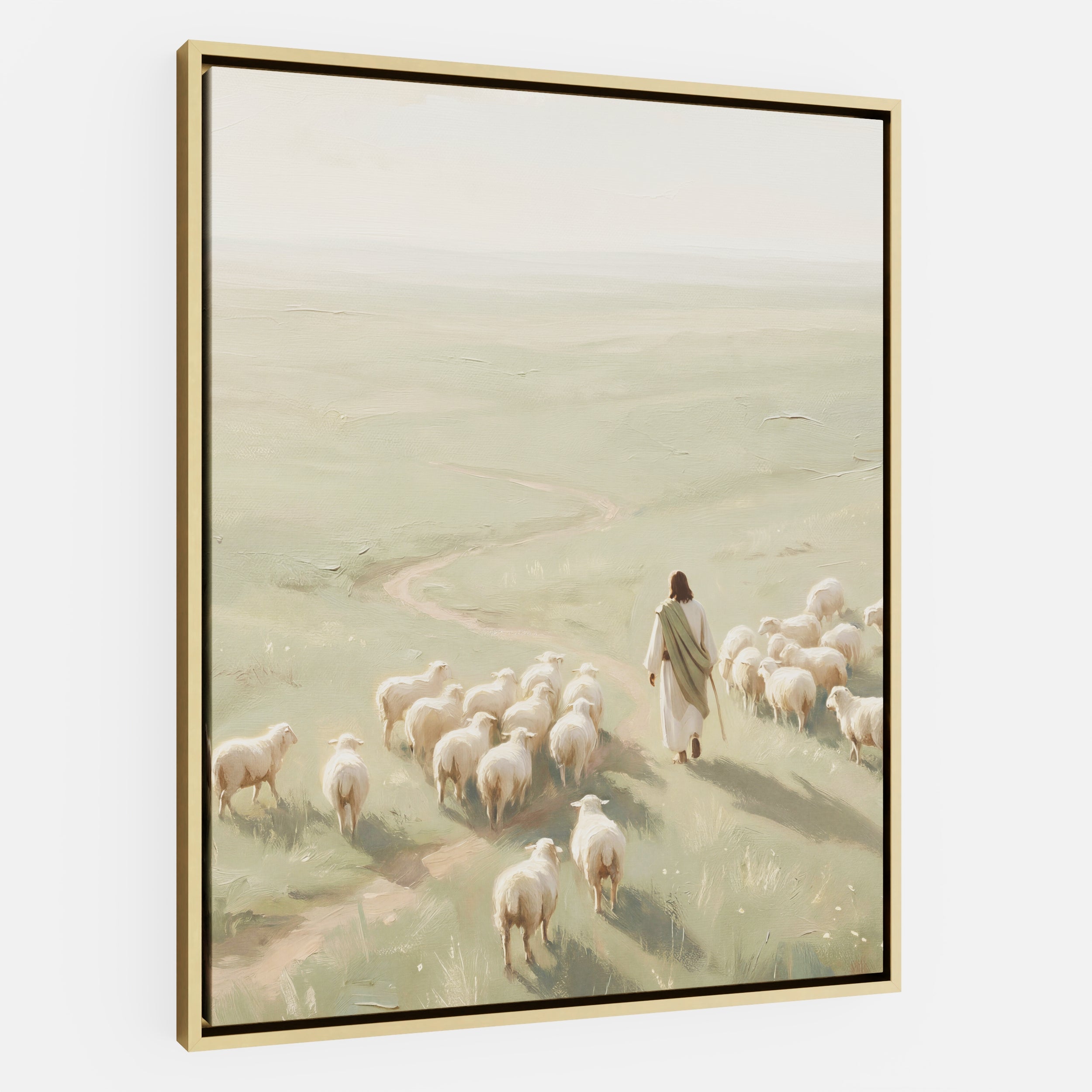 Green Pastures - Canvas