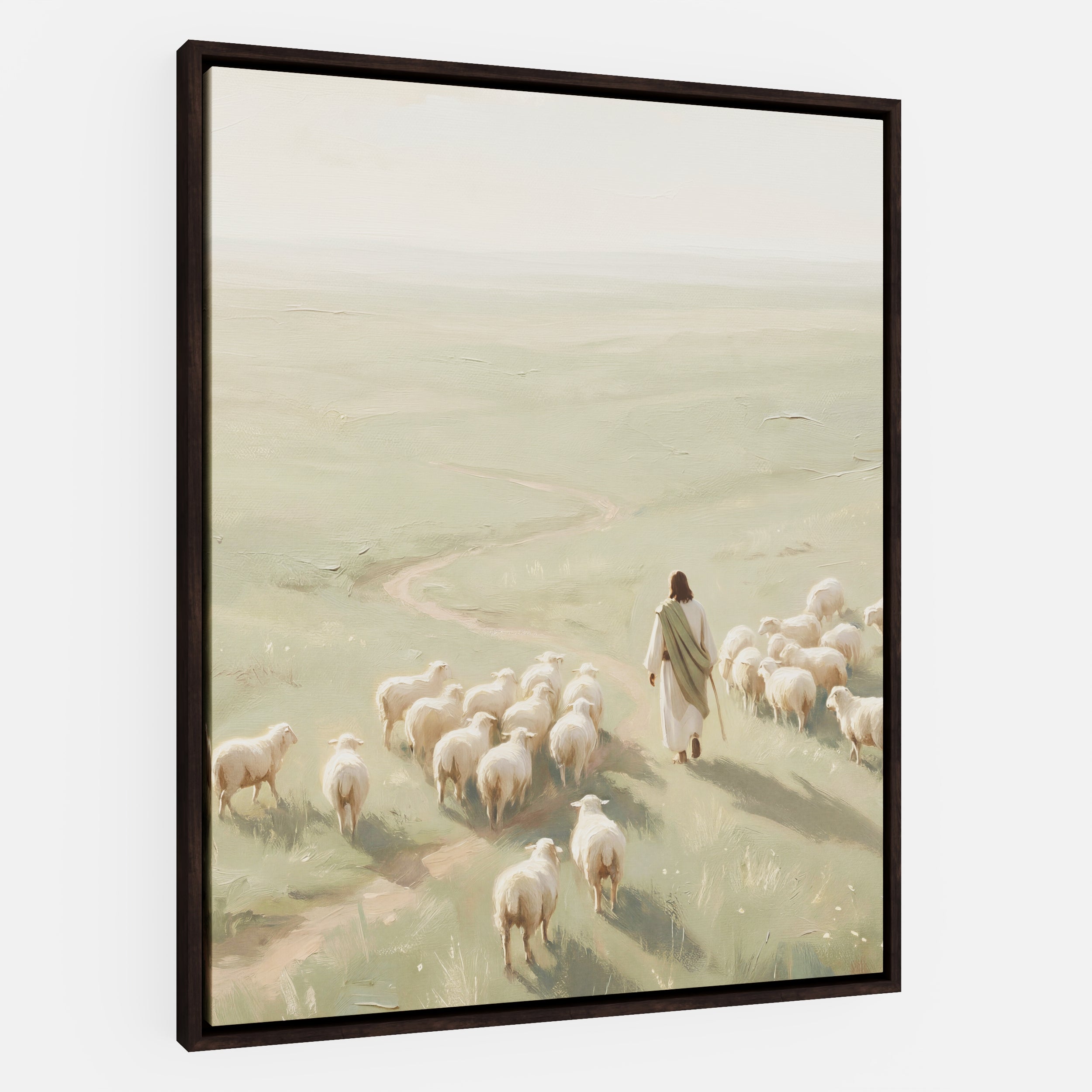 Green Pastures - Canvas