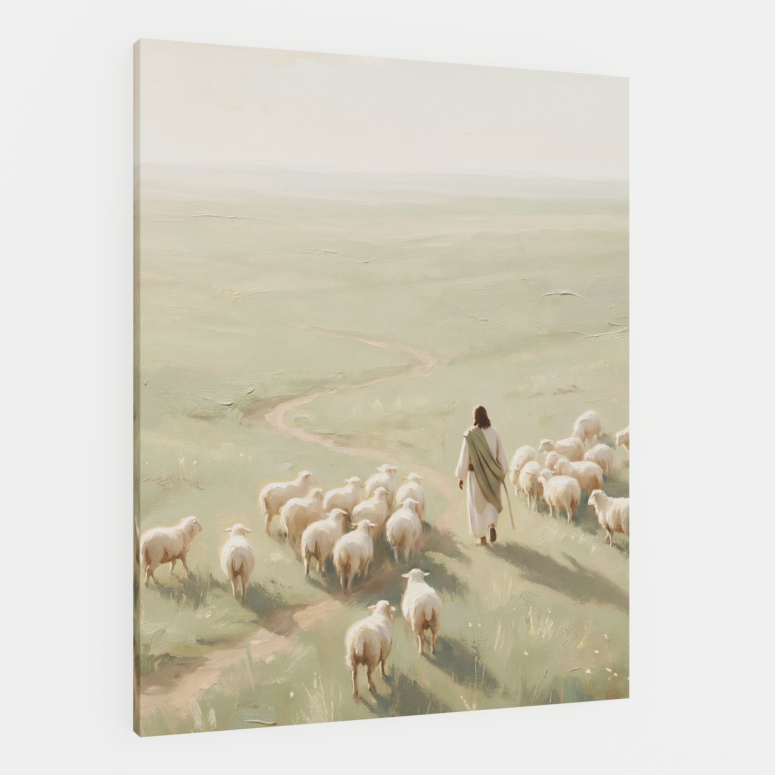 Green Pastures - Canvas