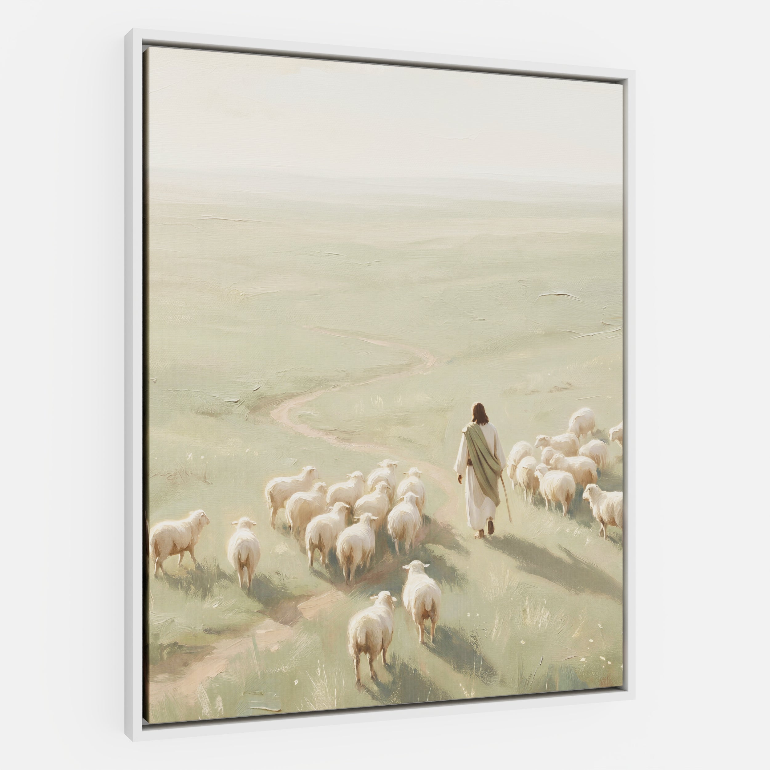 Green Pastures - Canvas
