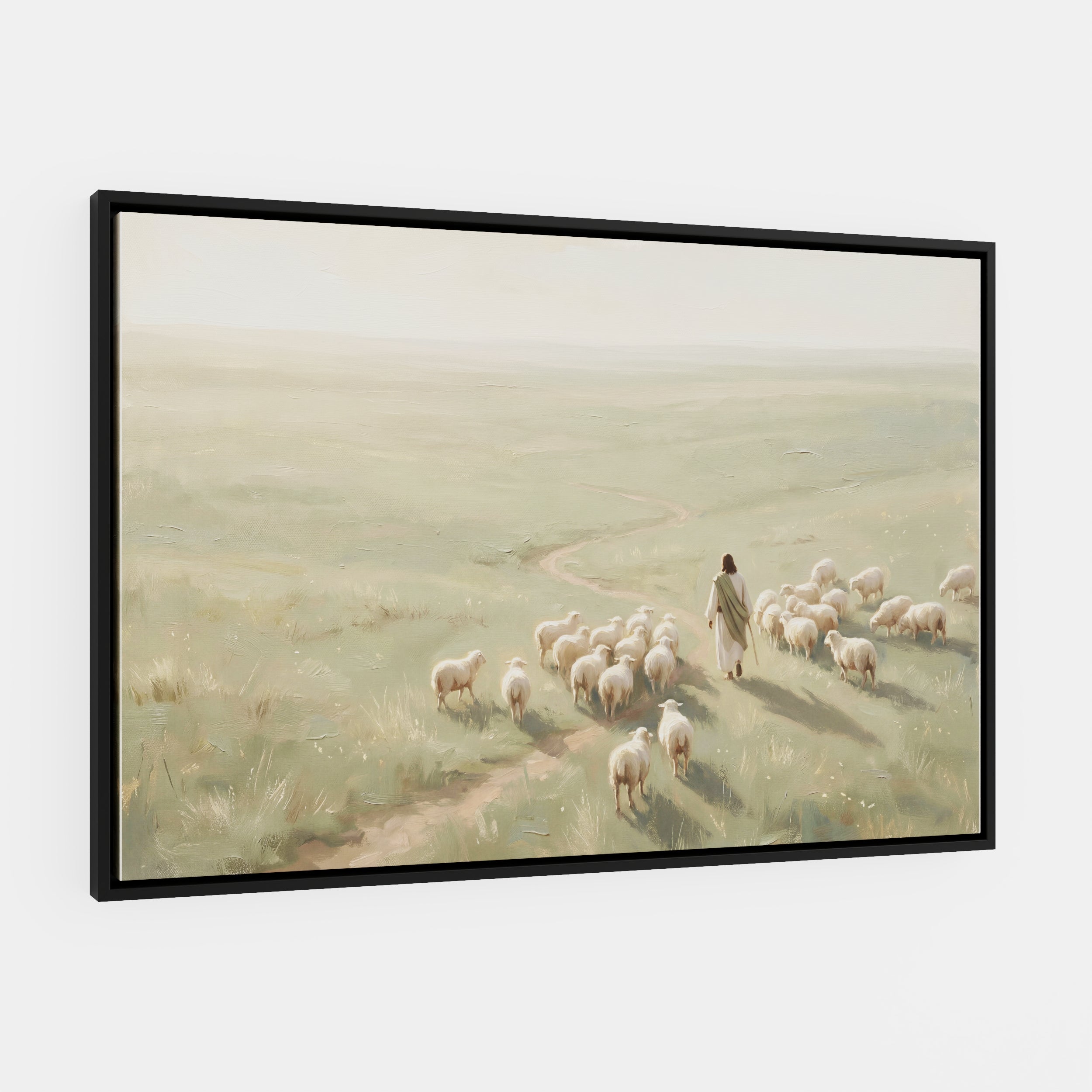 Green Pastures - Canvas