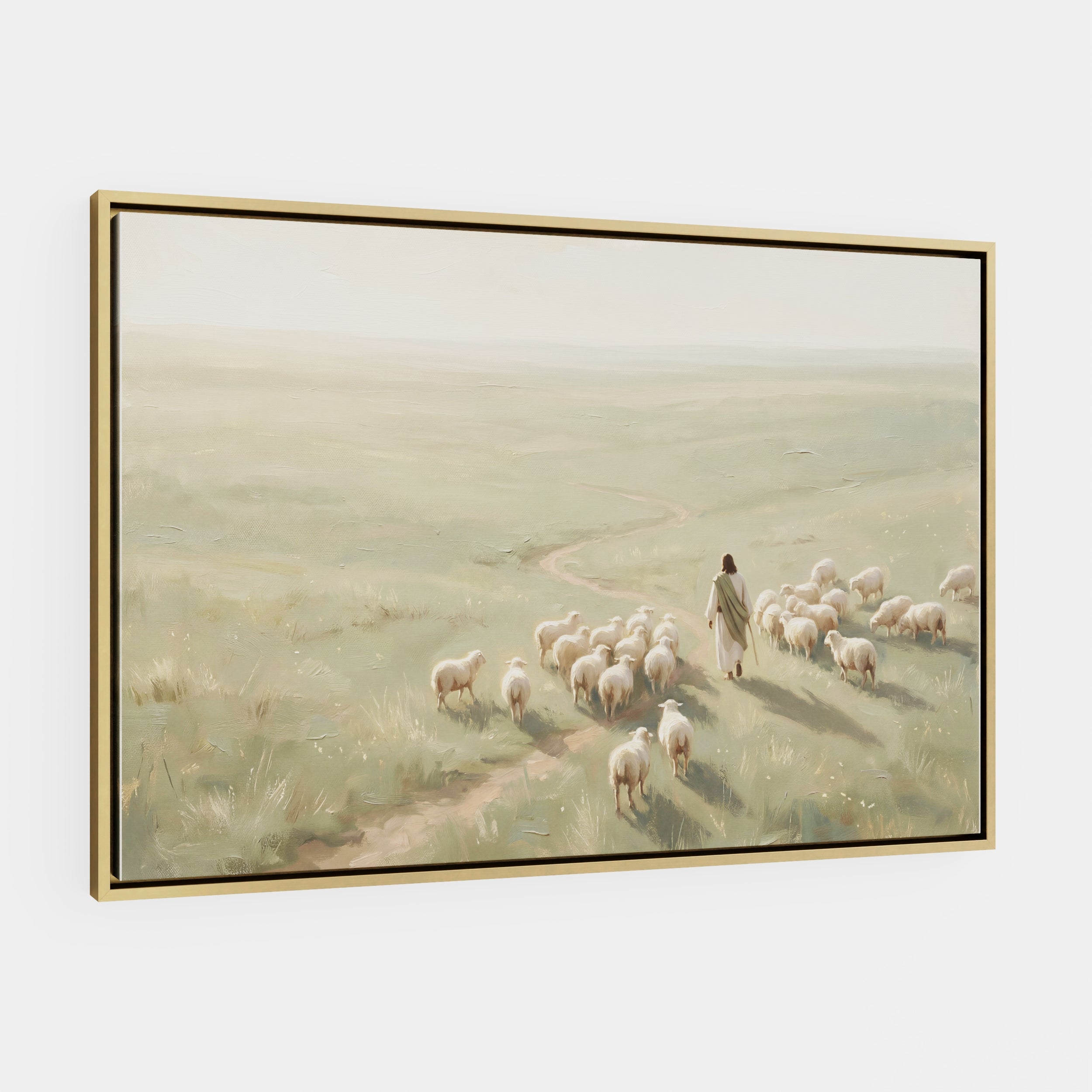 Green Pastures - Canvas