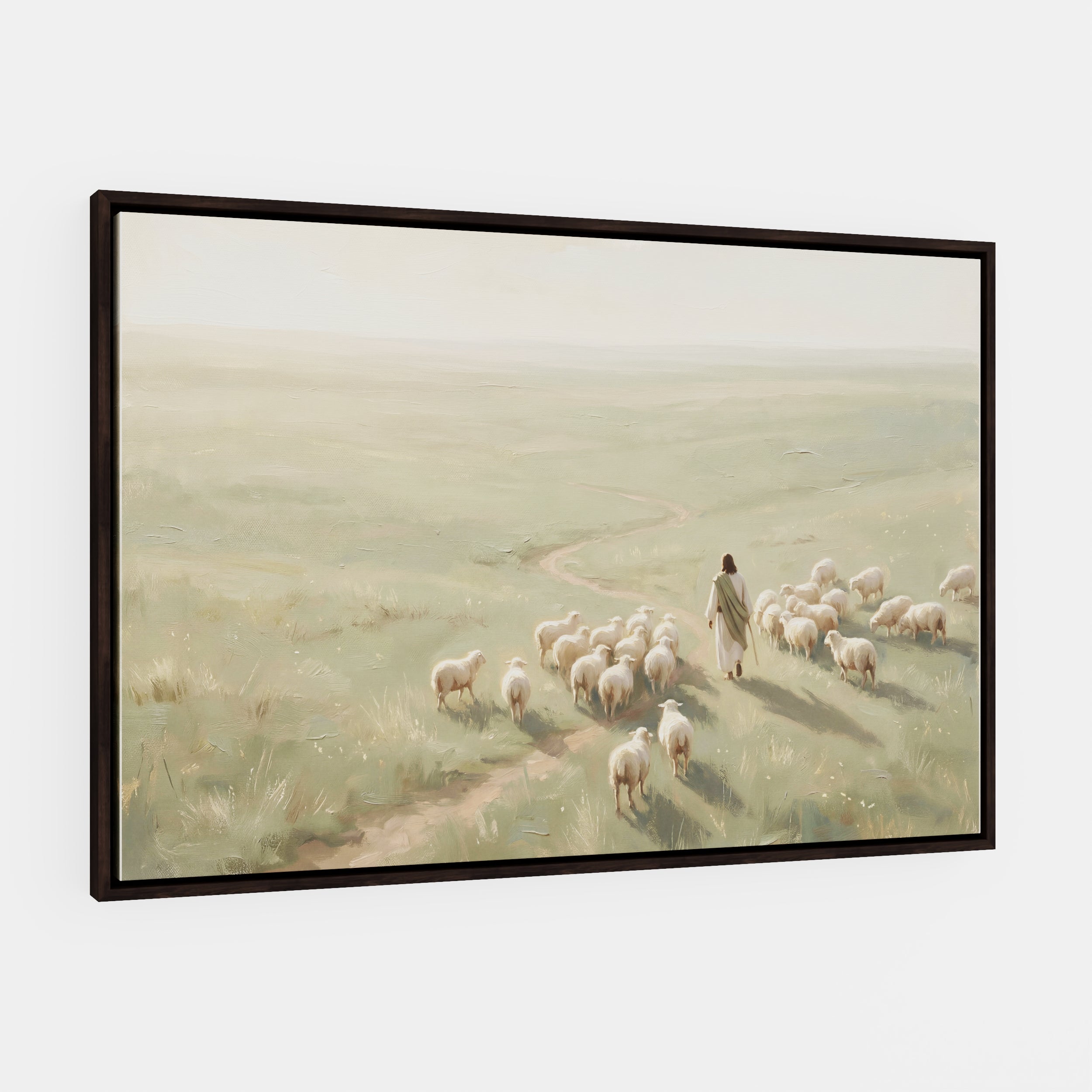 Green Pastures - Canvas