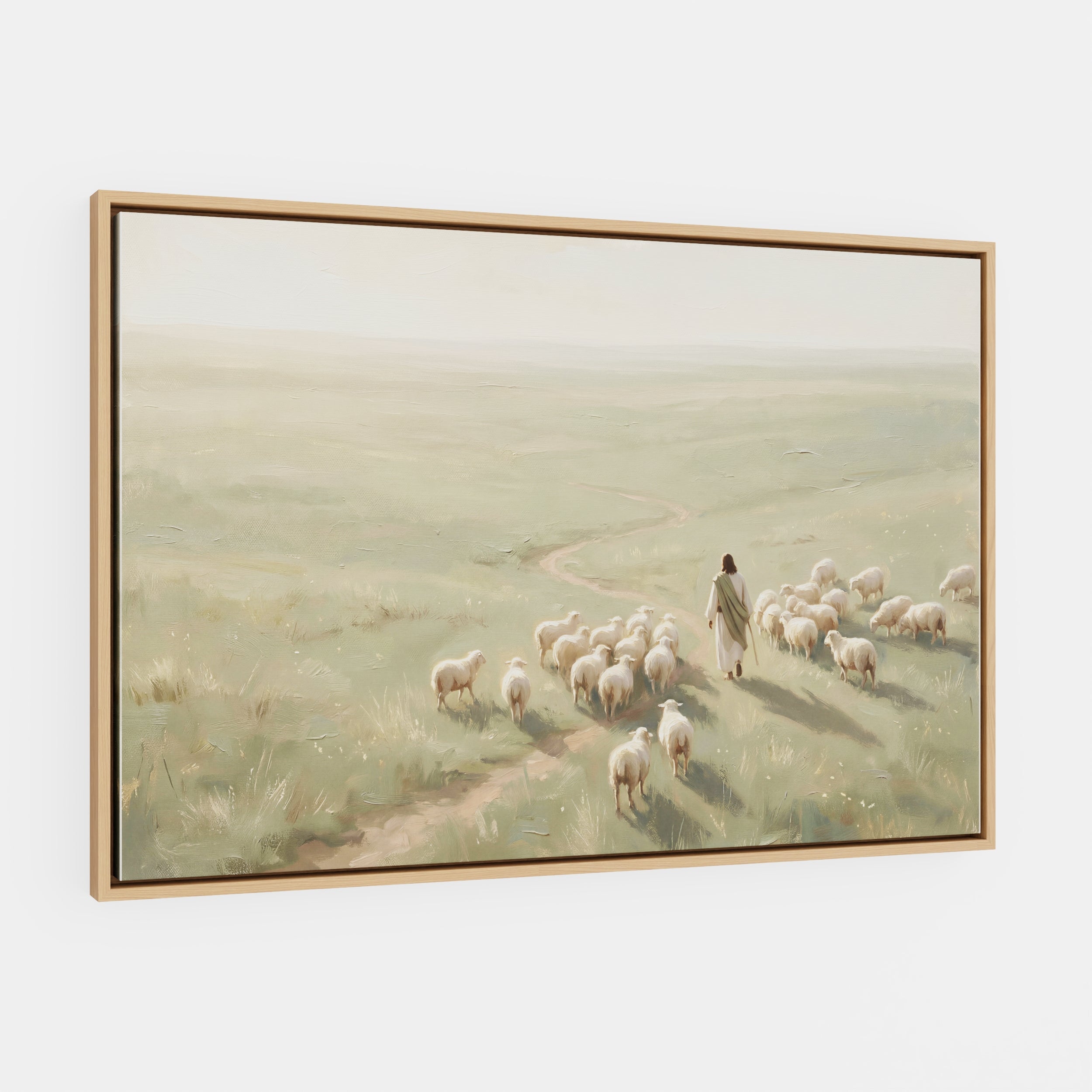 Green Pastures - Canvas