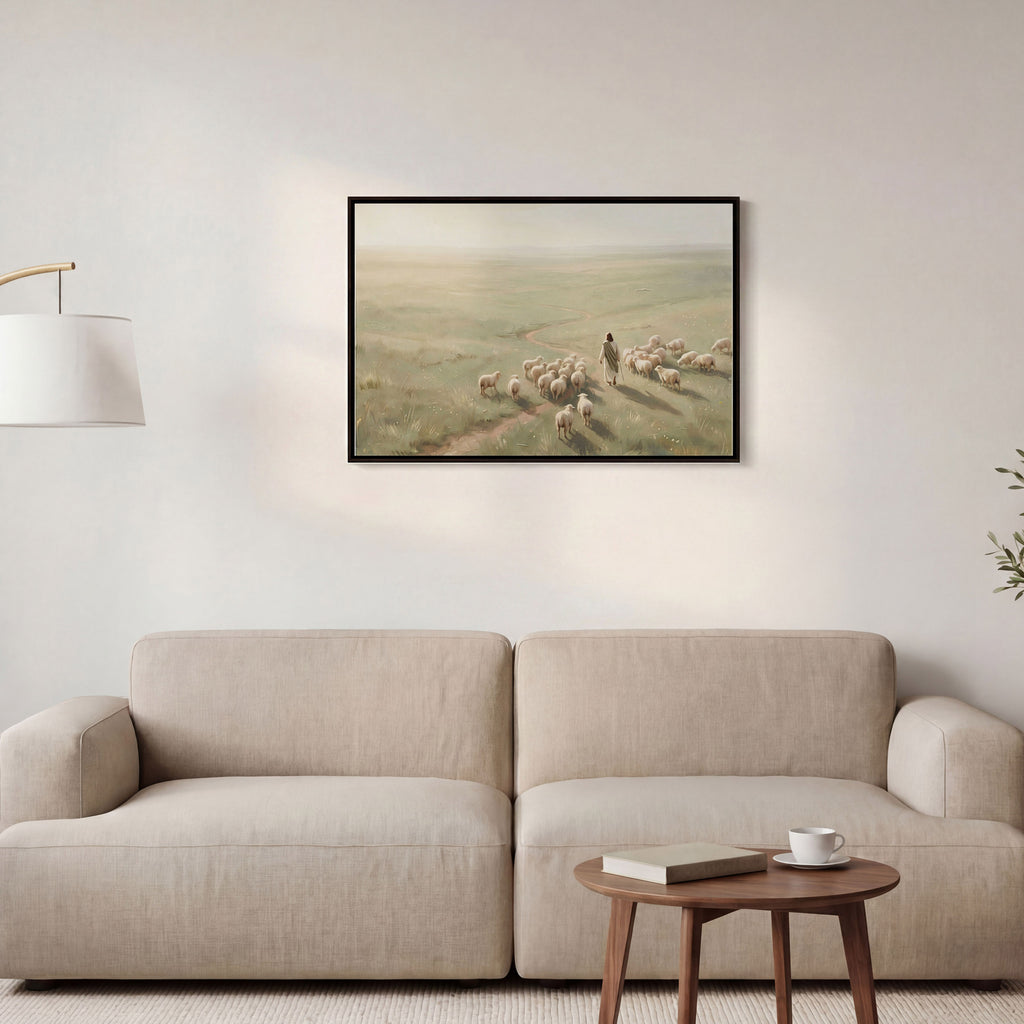 Green Pastures - Canvas