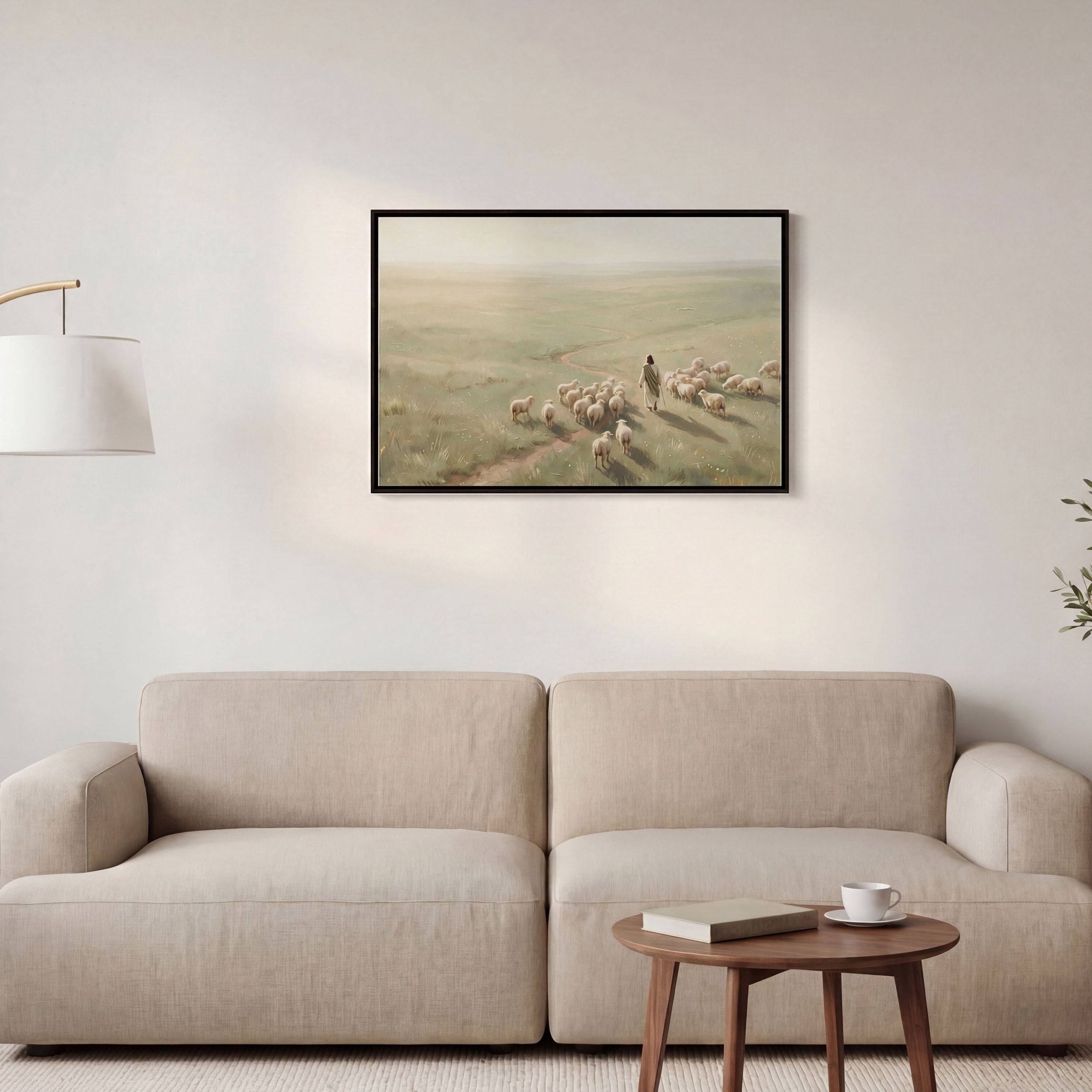 Green Pastures - Canvas