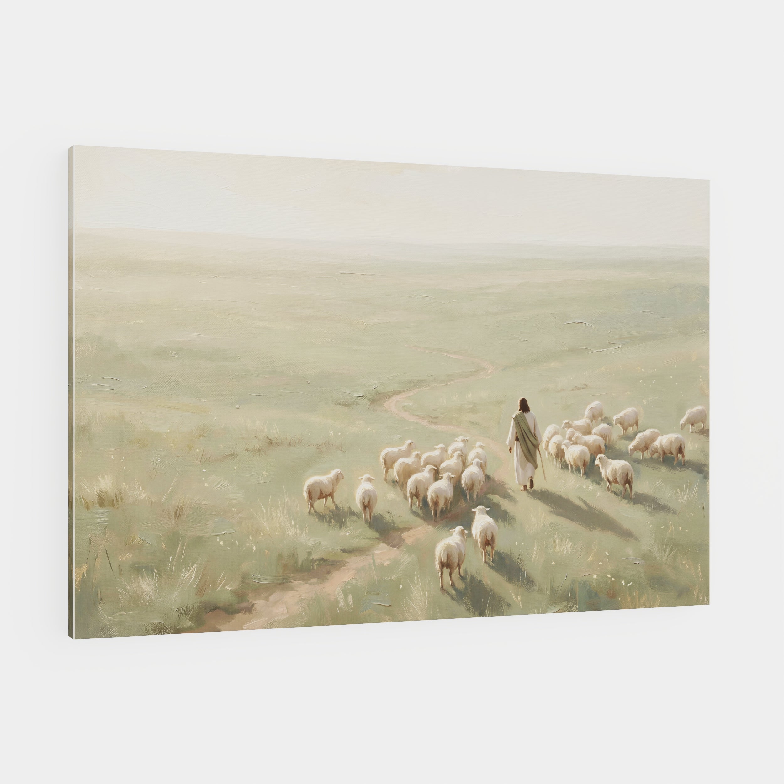 Green Pastures - Canvas