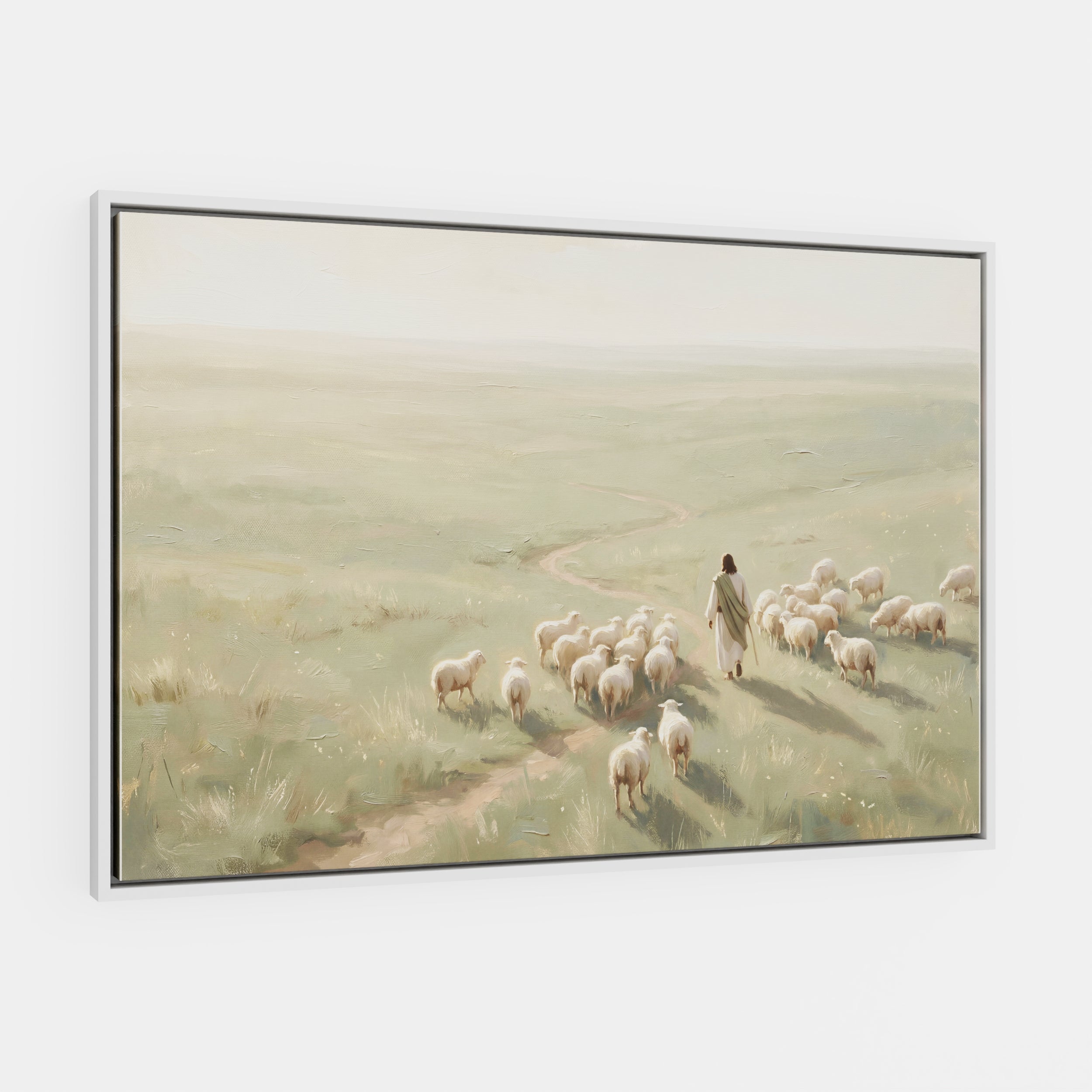 Green Pastures - Canvas
