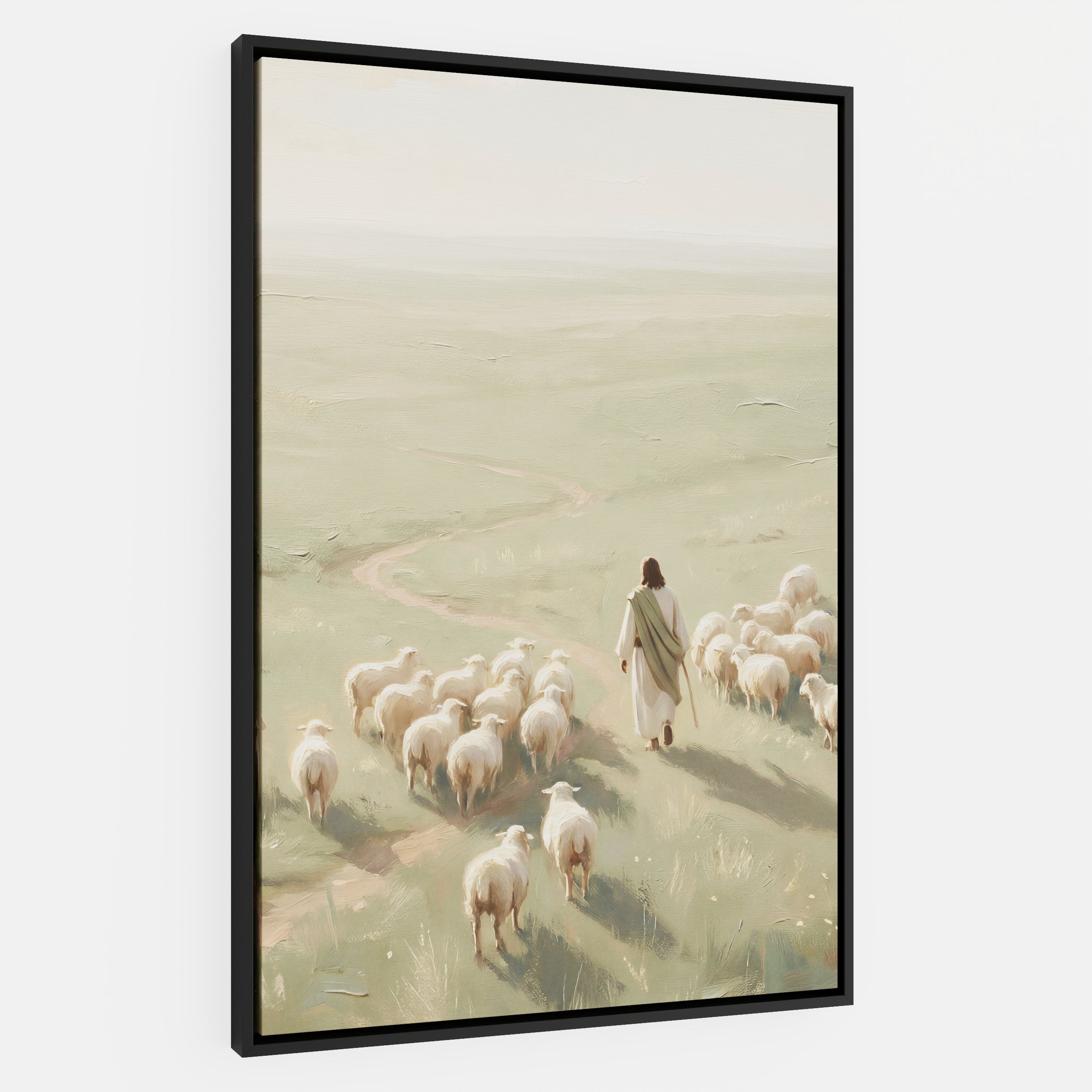 Green Pastures - Canvas