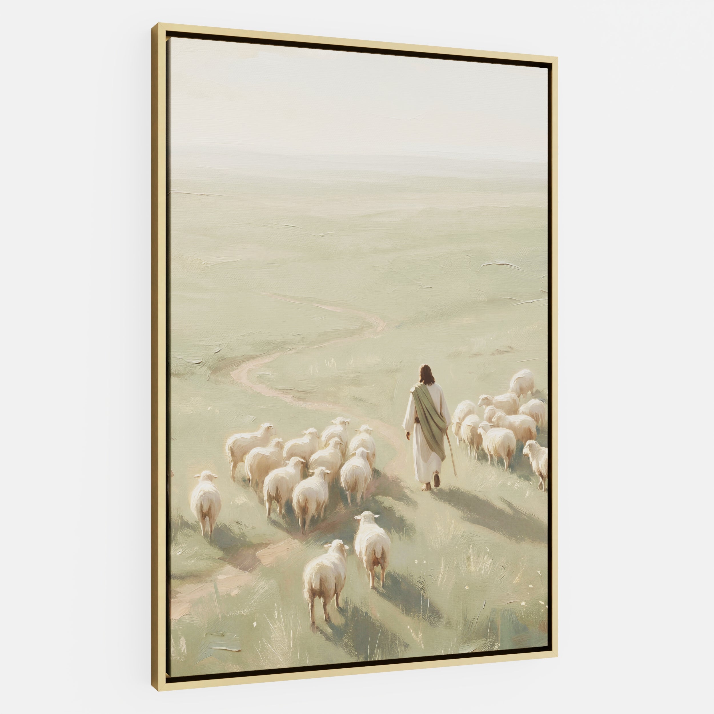 Green Pastures - Canvas