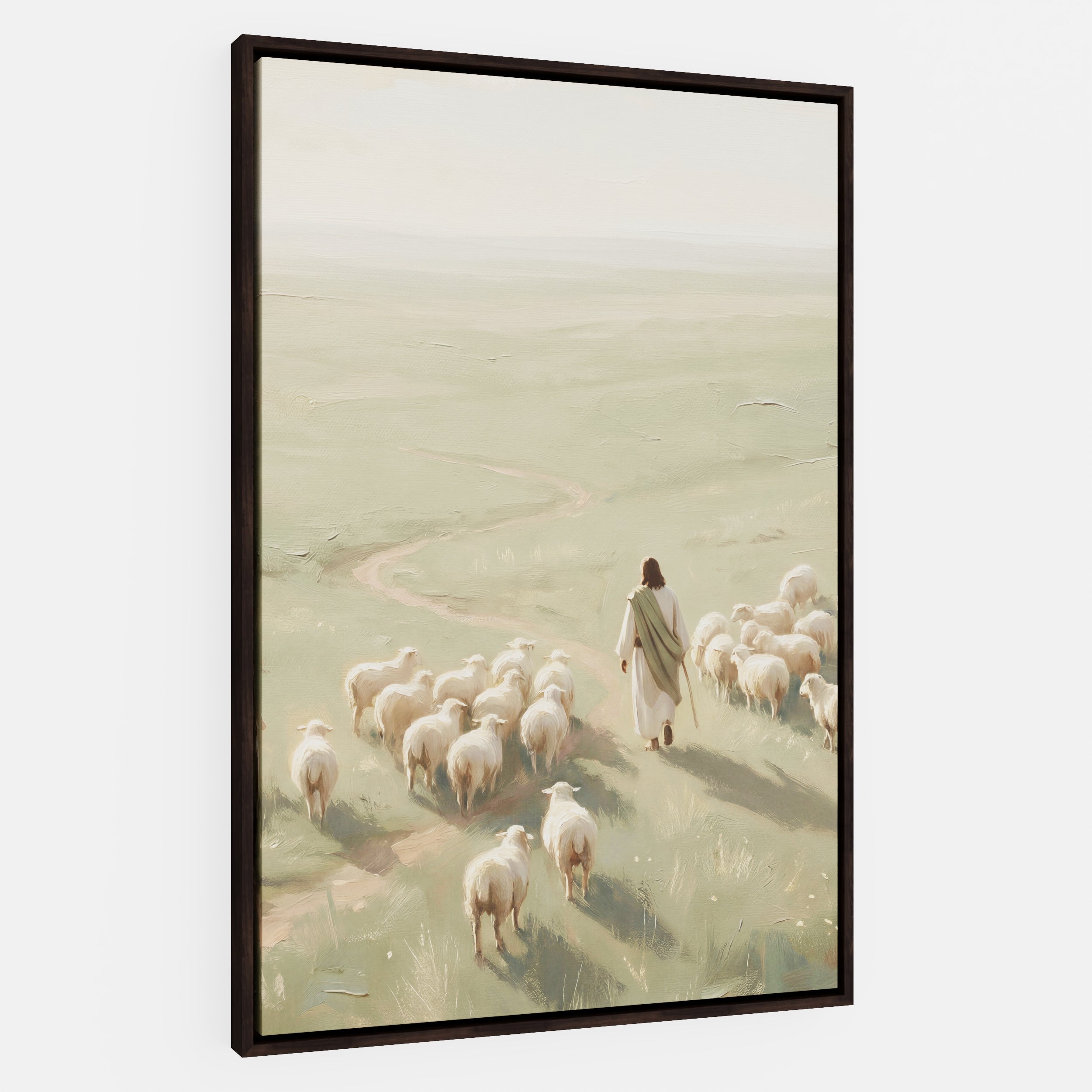Green Pastures - Canvas