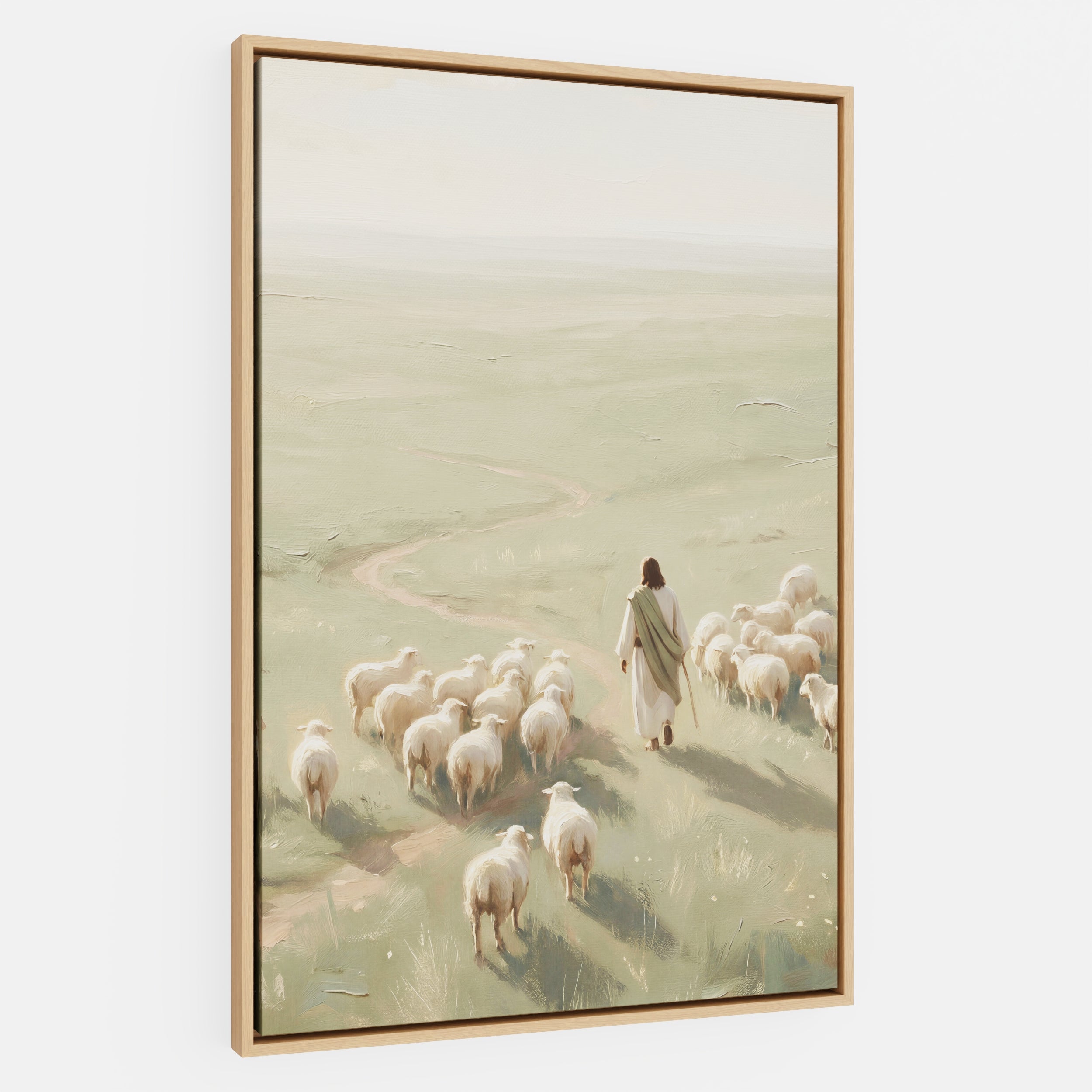 Green Pastures - Canvas
