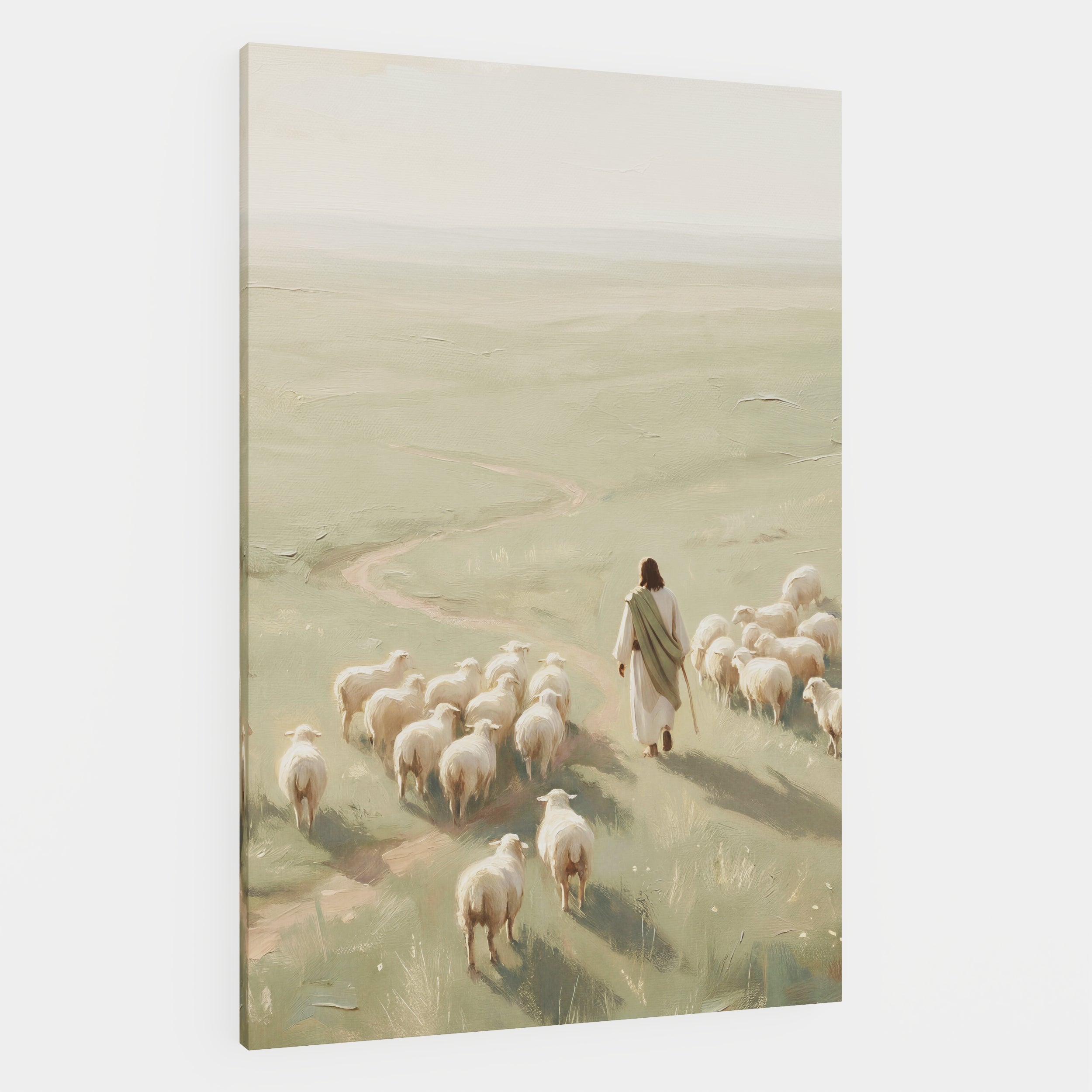 Green Pastures - Canvas