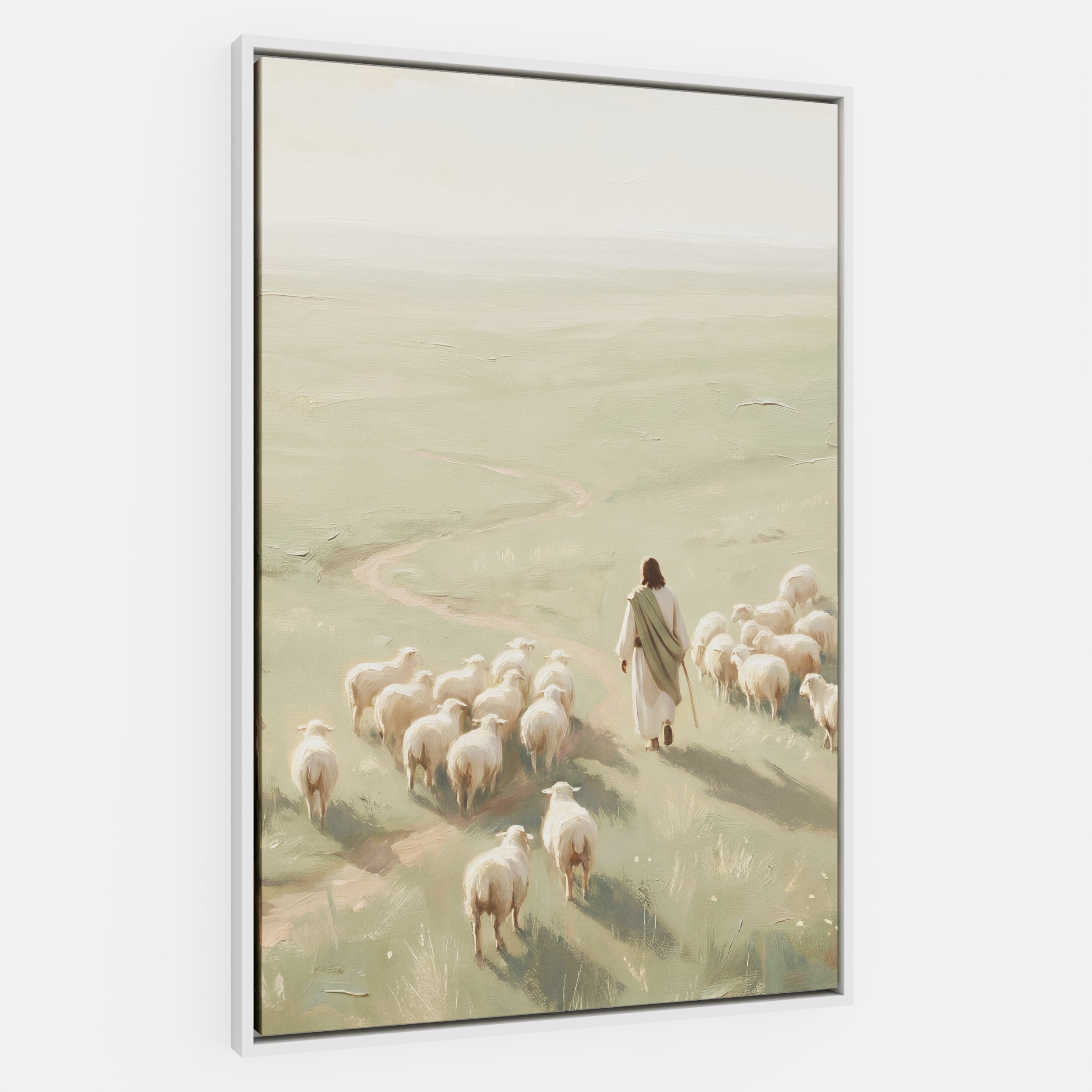 Green Pastures - Canvas