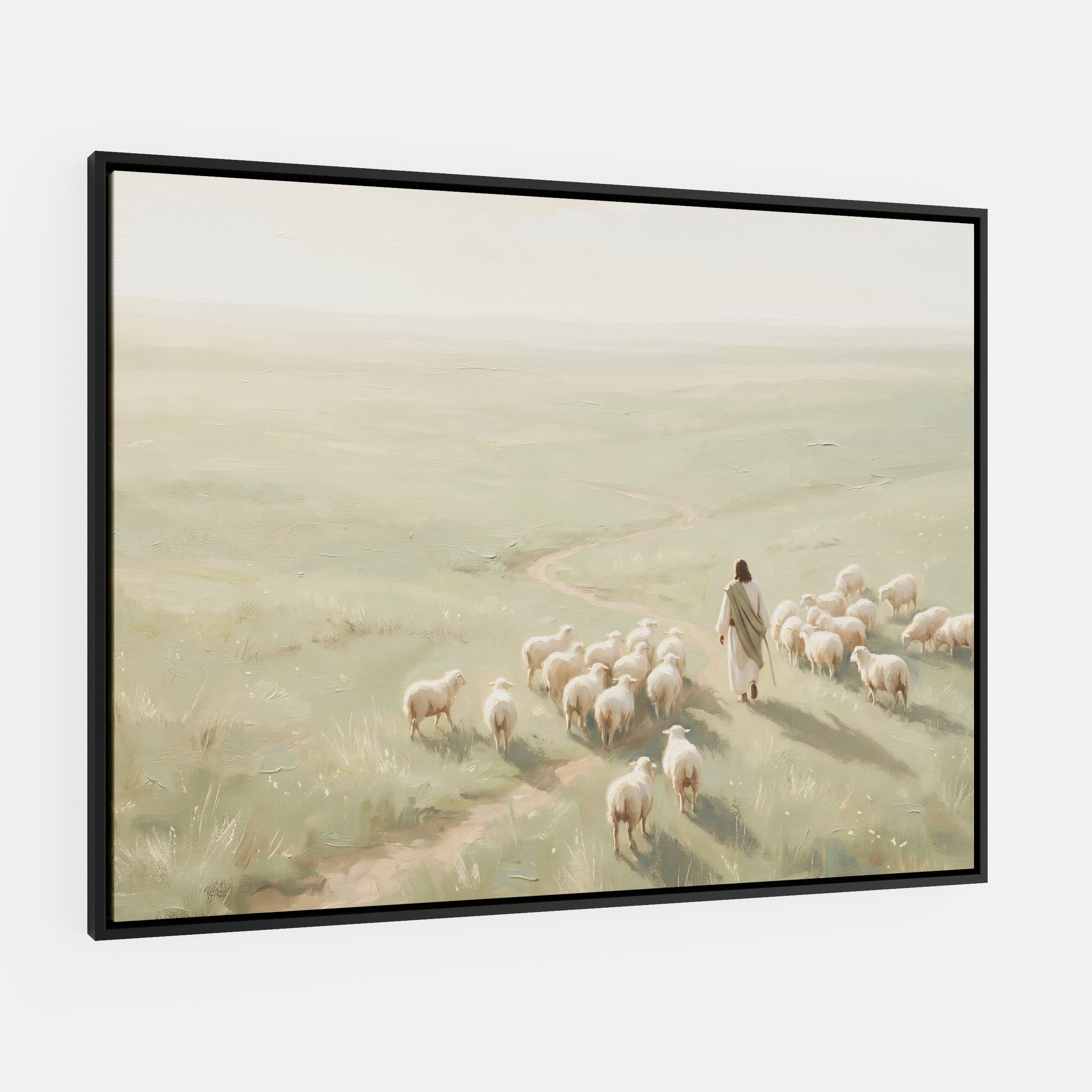 Green Pastures - Canvas