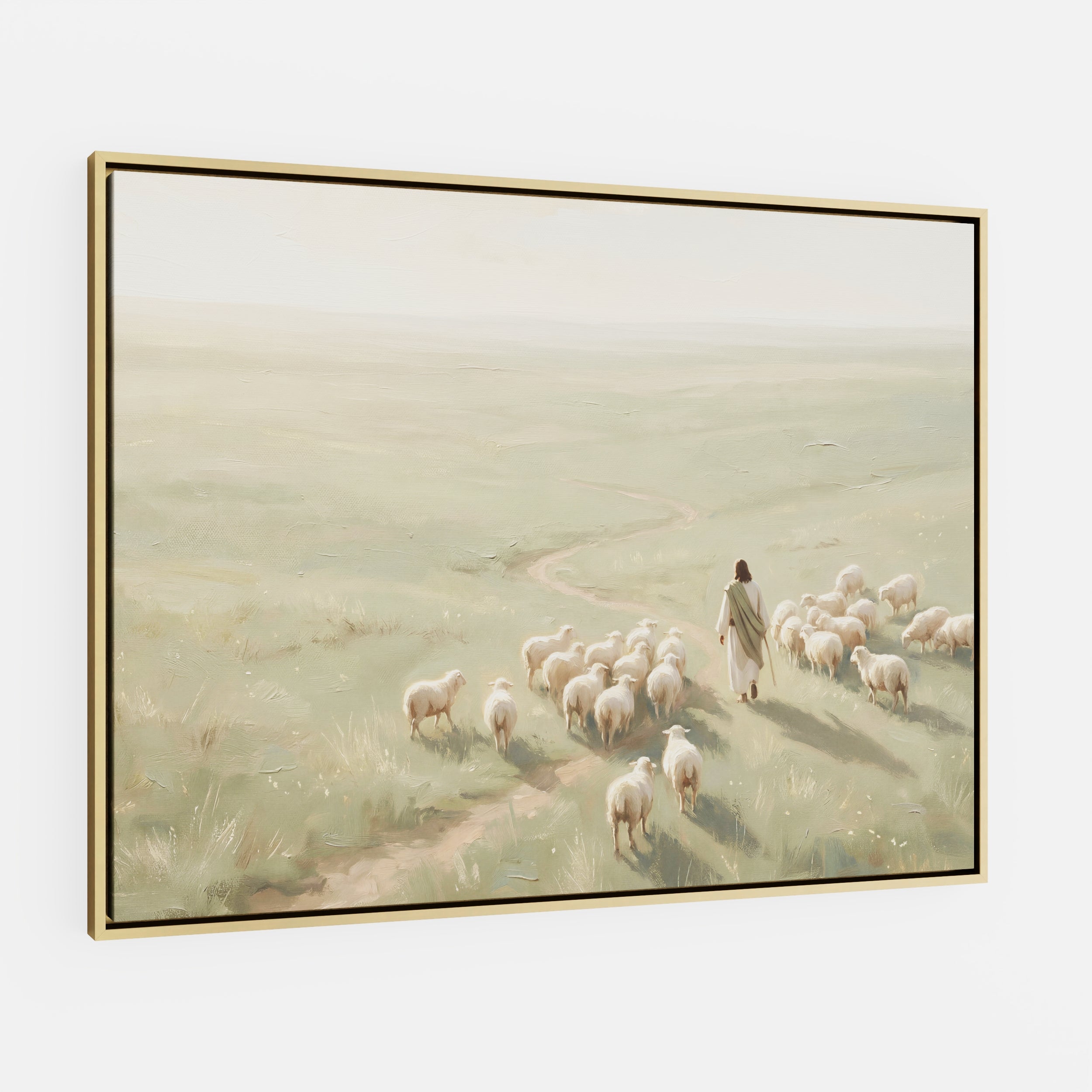Green Pastures - Canvas