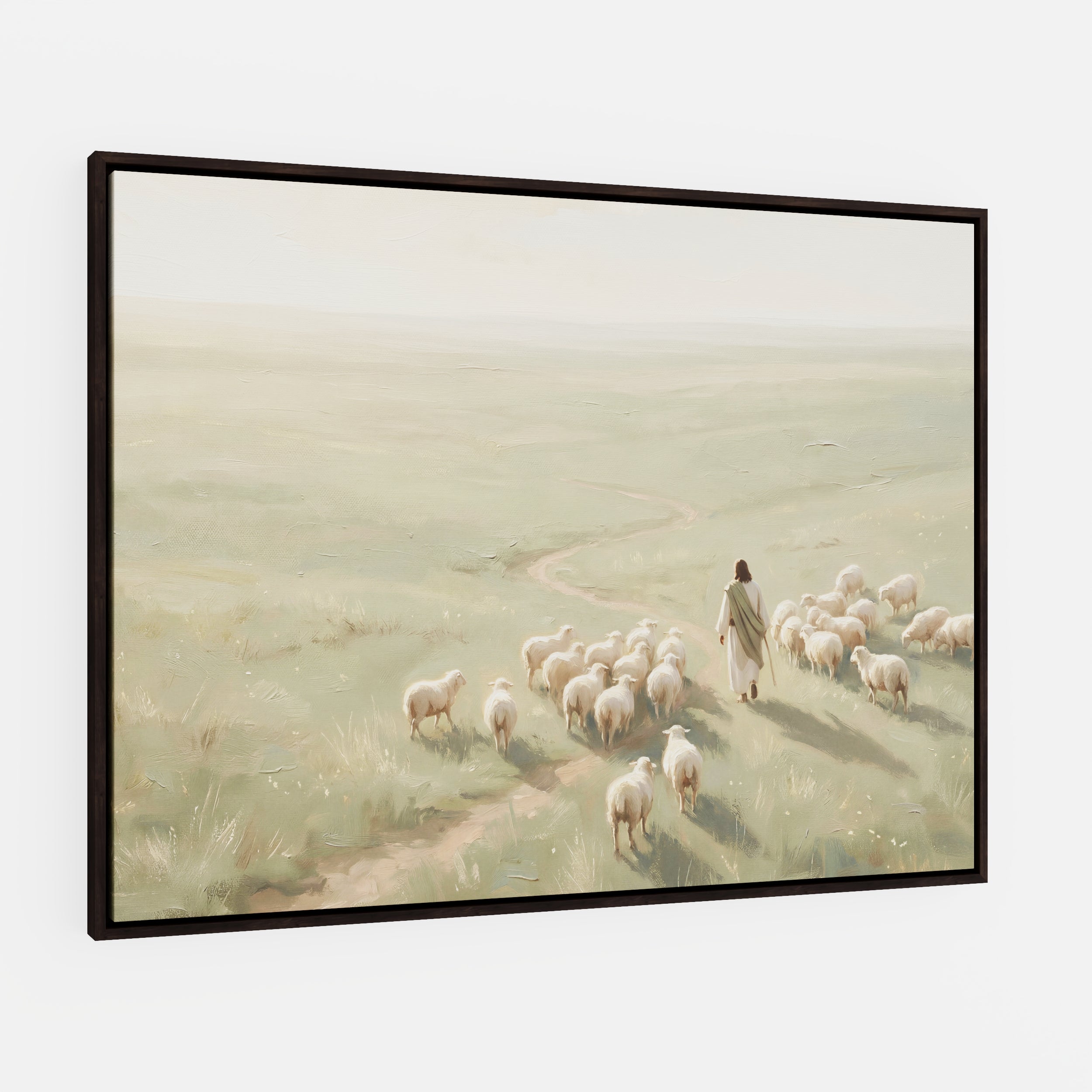 Green Pastures - Canvas