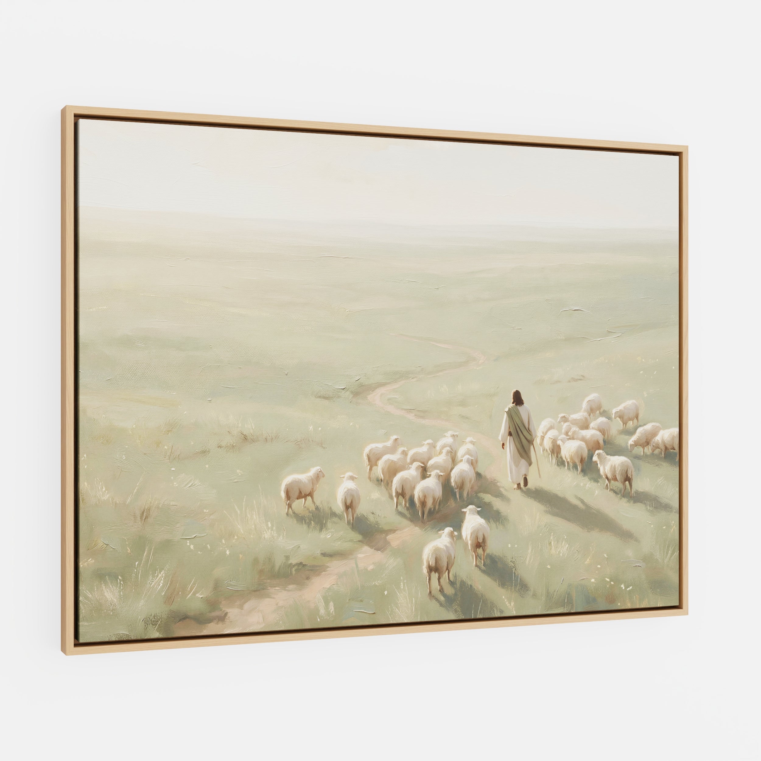 Green Pastures - Canvas