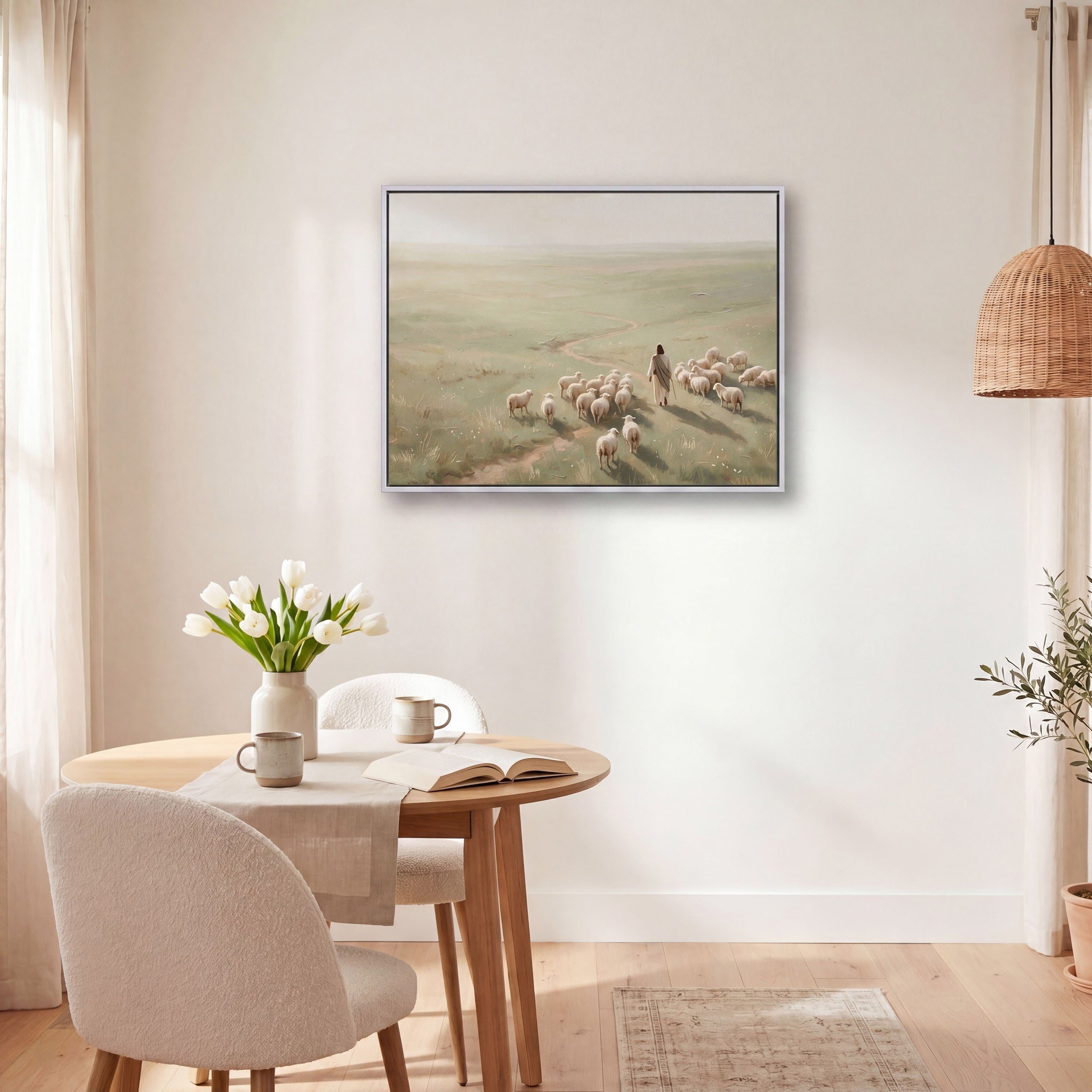 Green Pastures - Canvas