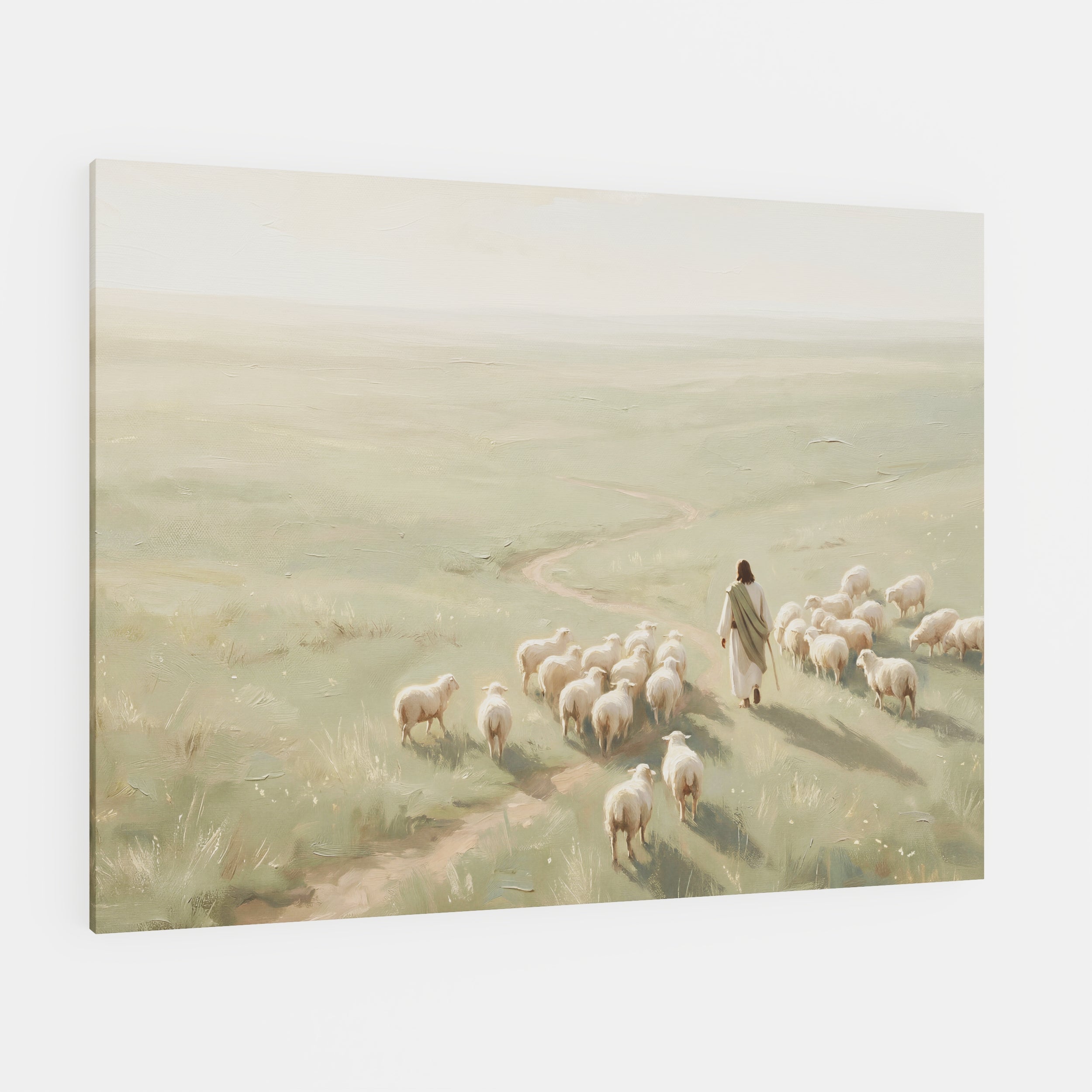 Green Pastures - Canvas