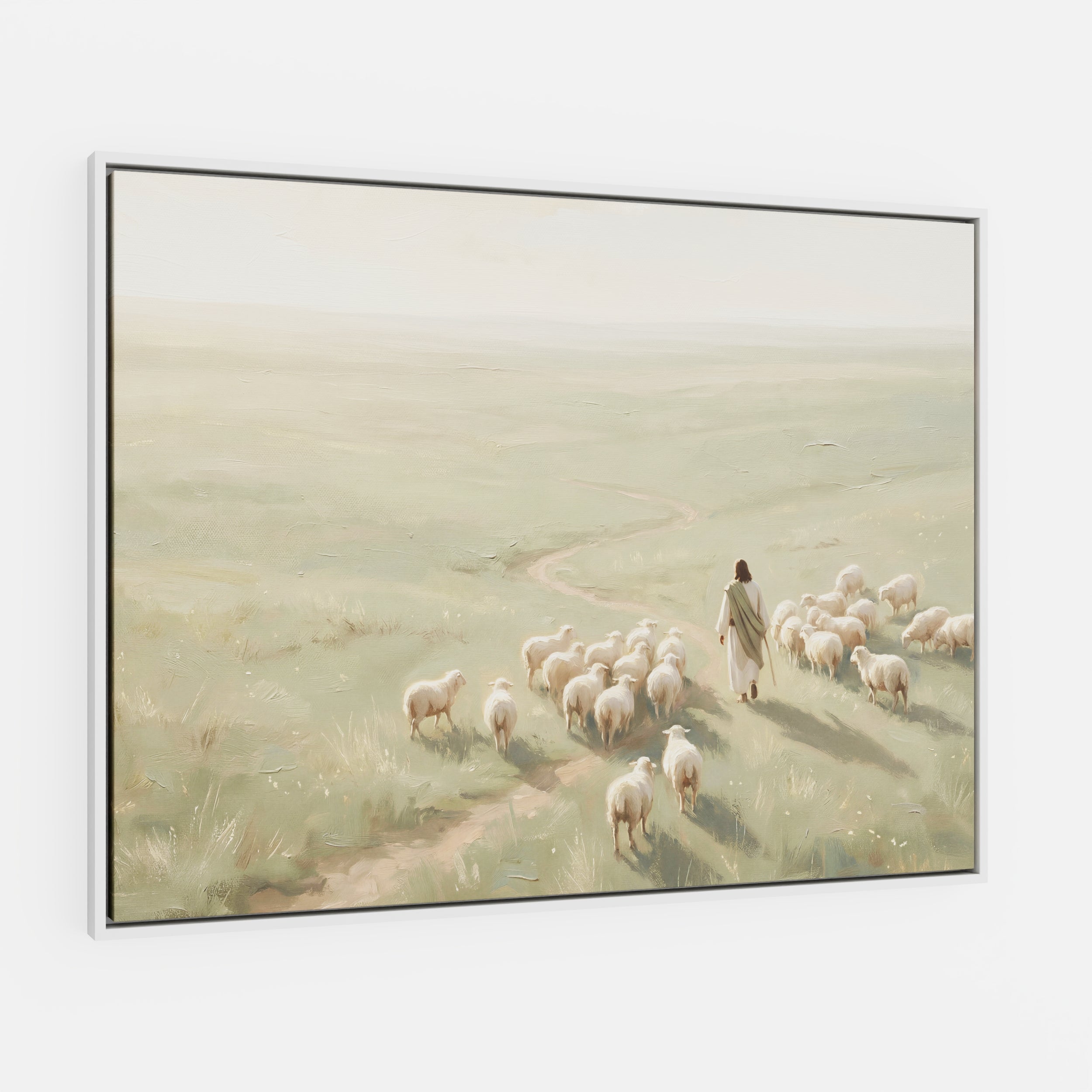 Green Pastures - Canvas