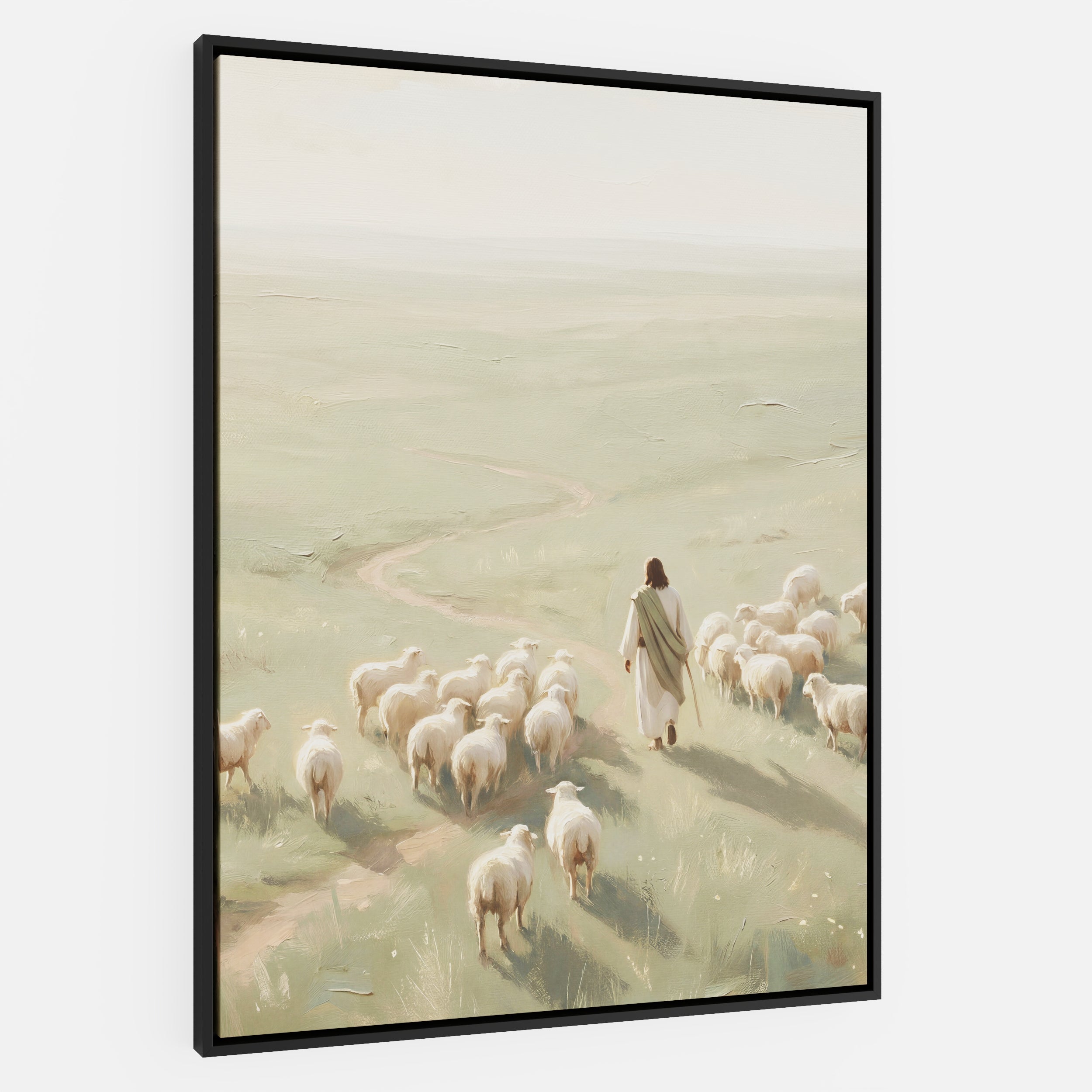 Green Pastures - Canvas