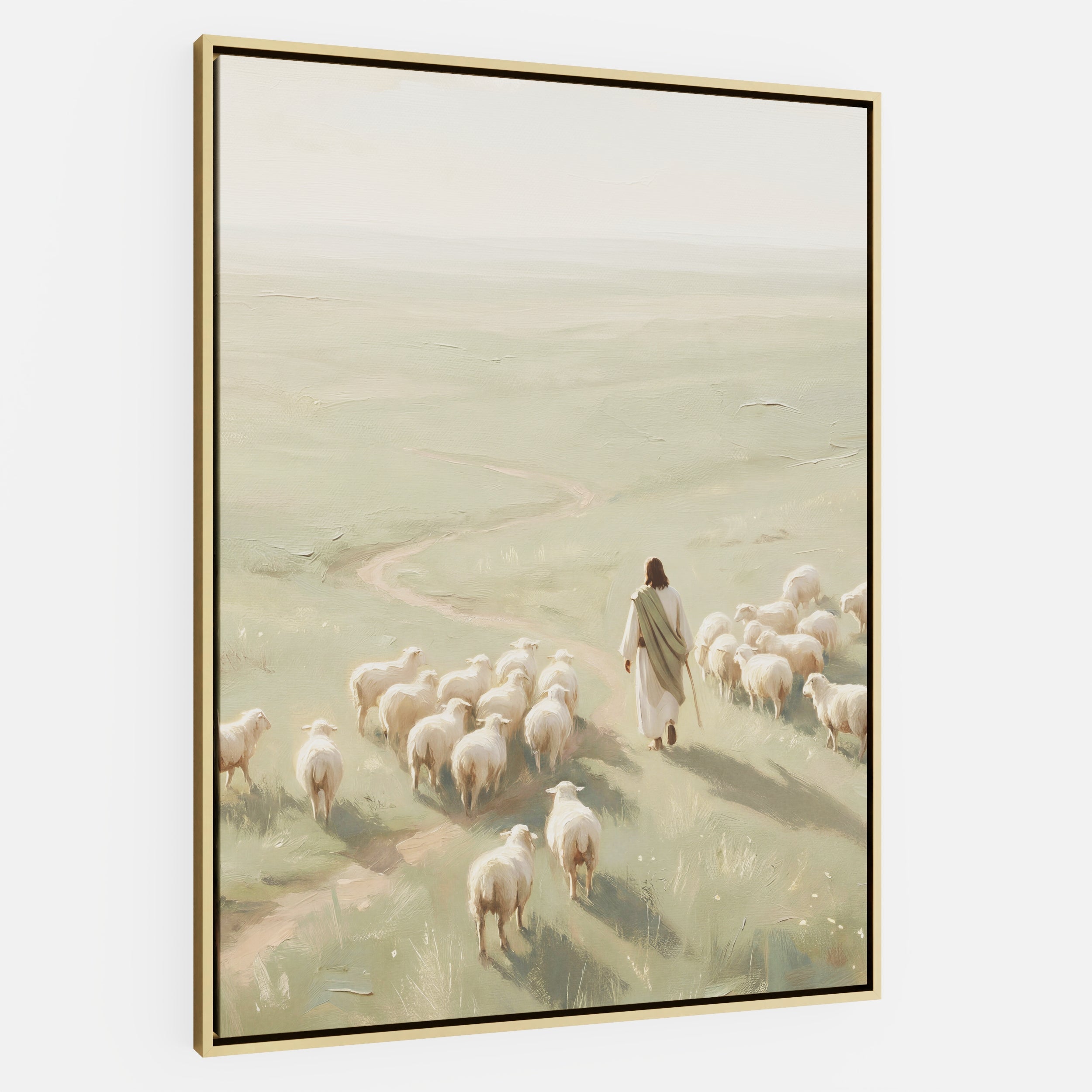 Green Pastures - Canvas