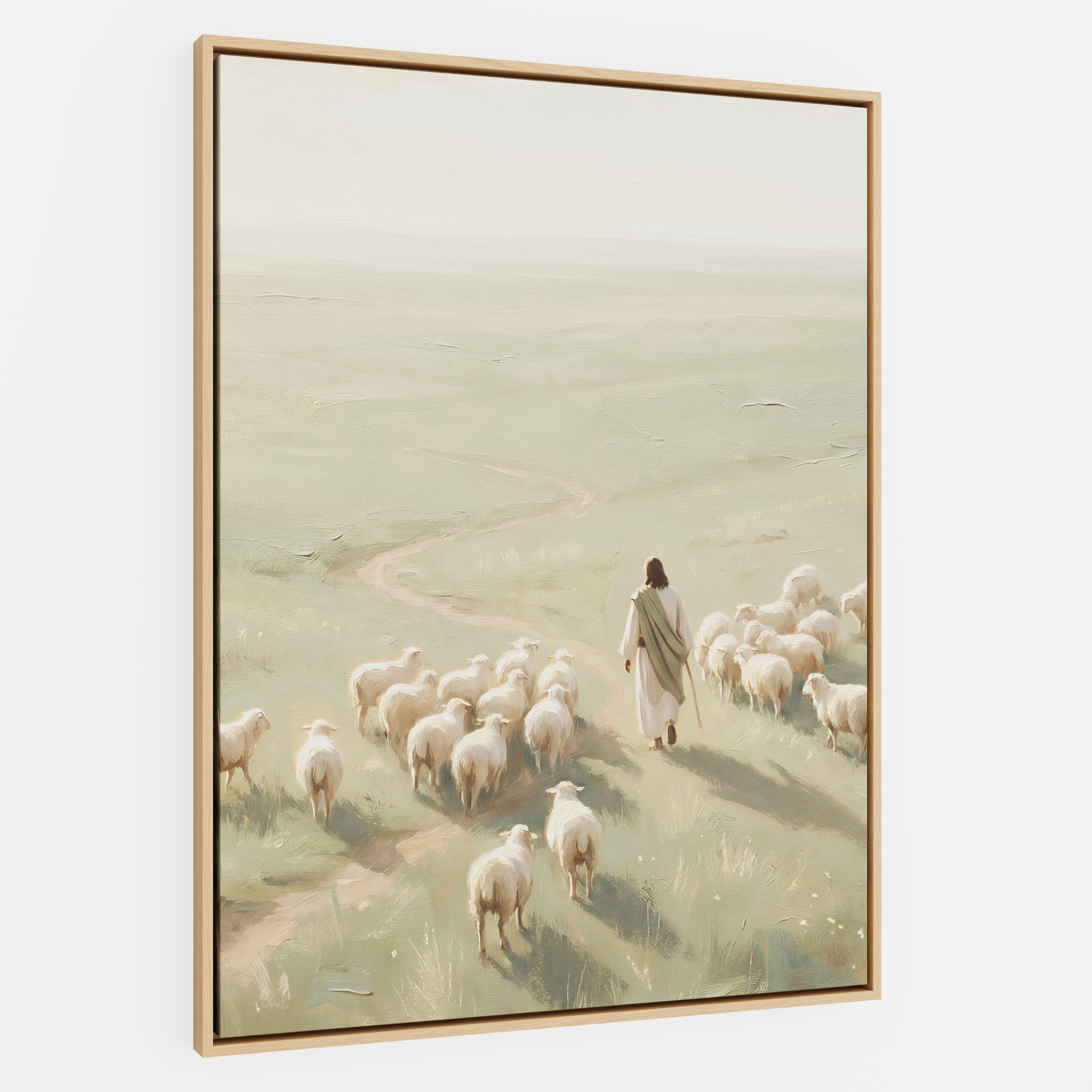 Green Pastures - Canvas