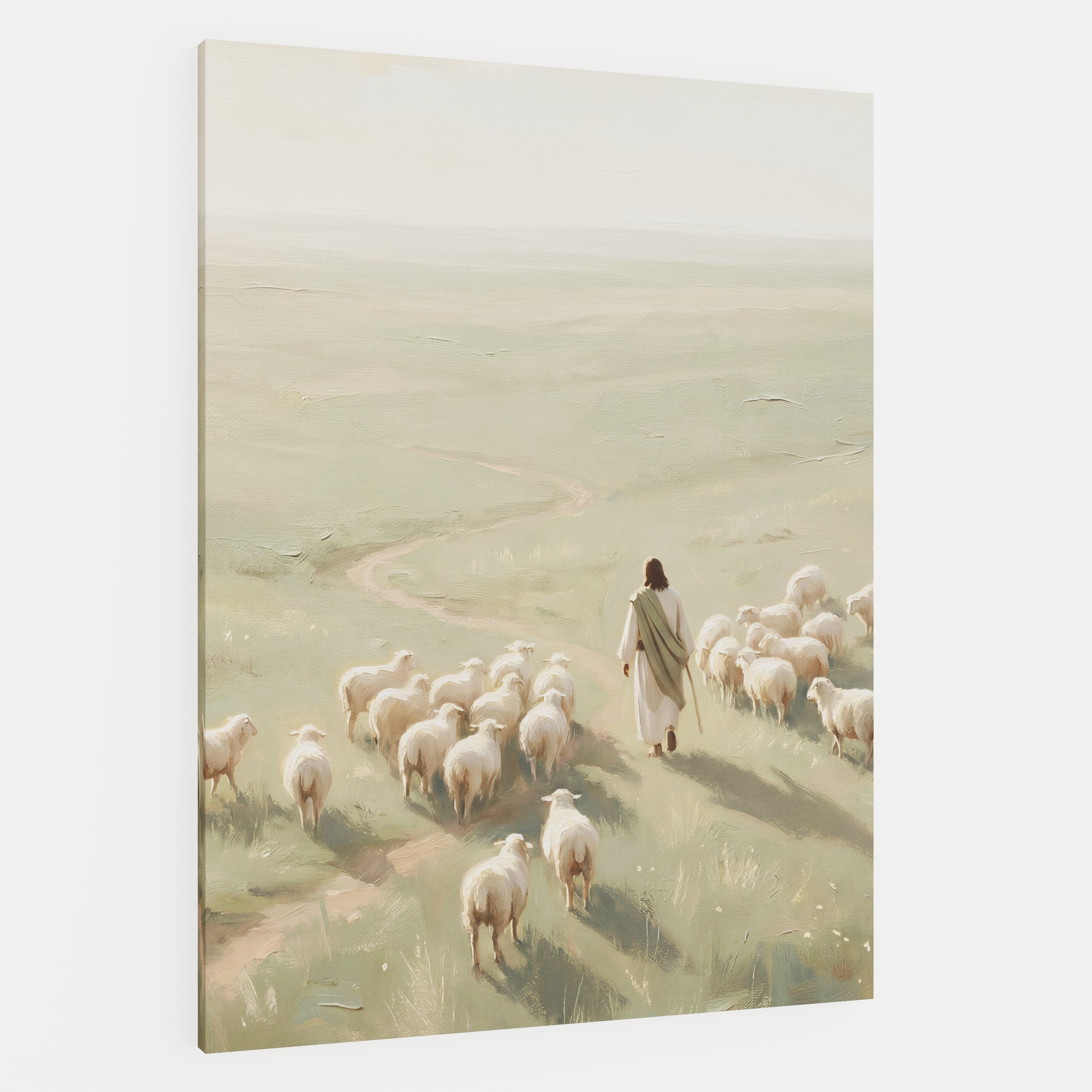 Green Pastures - Canvas