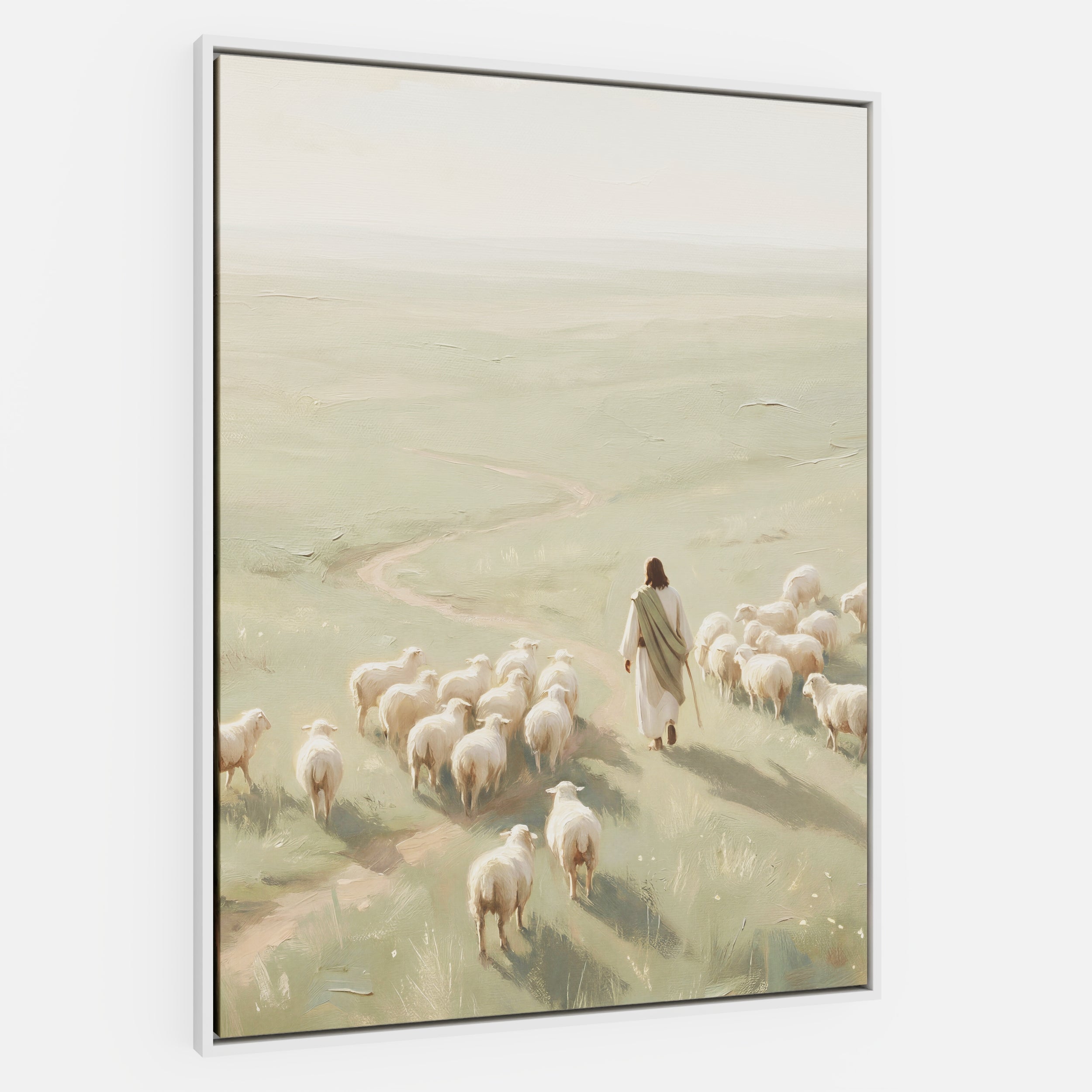 Green Pastures - Canvas
