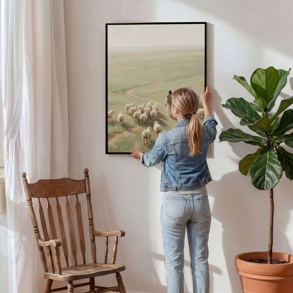 Green Pastures - Canvas