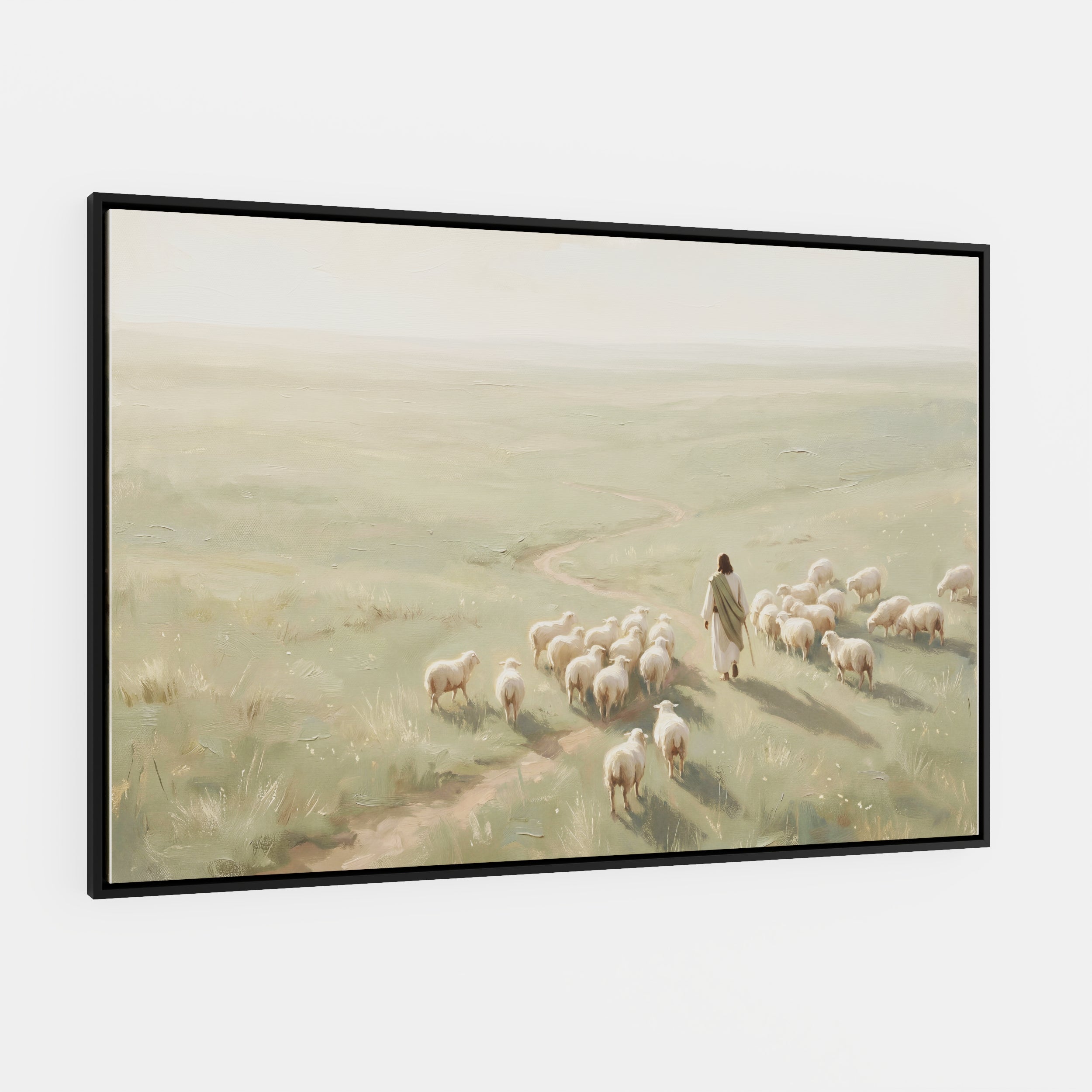 Green Pastures - Canvas