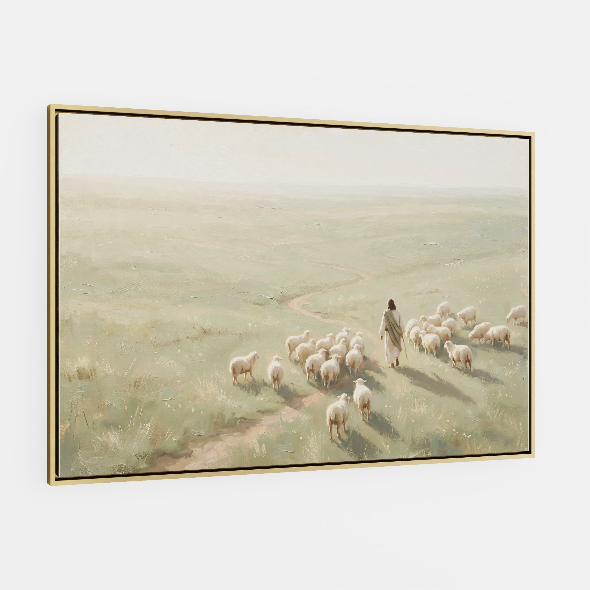 Green Pastures - Canvas