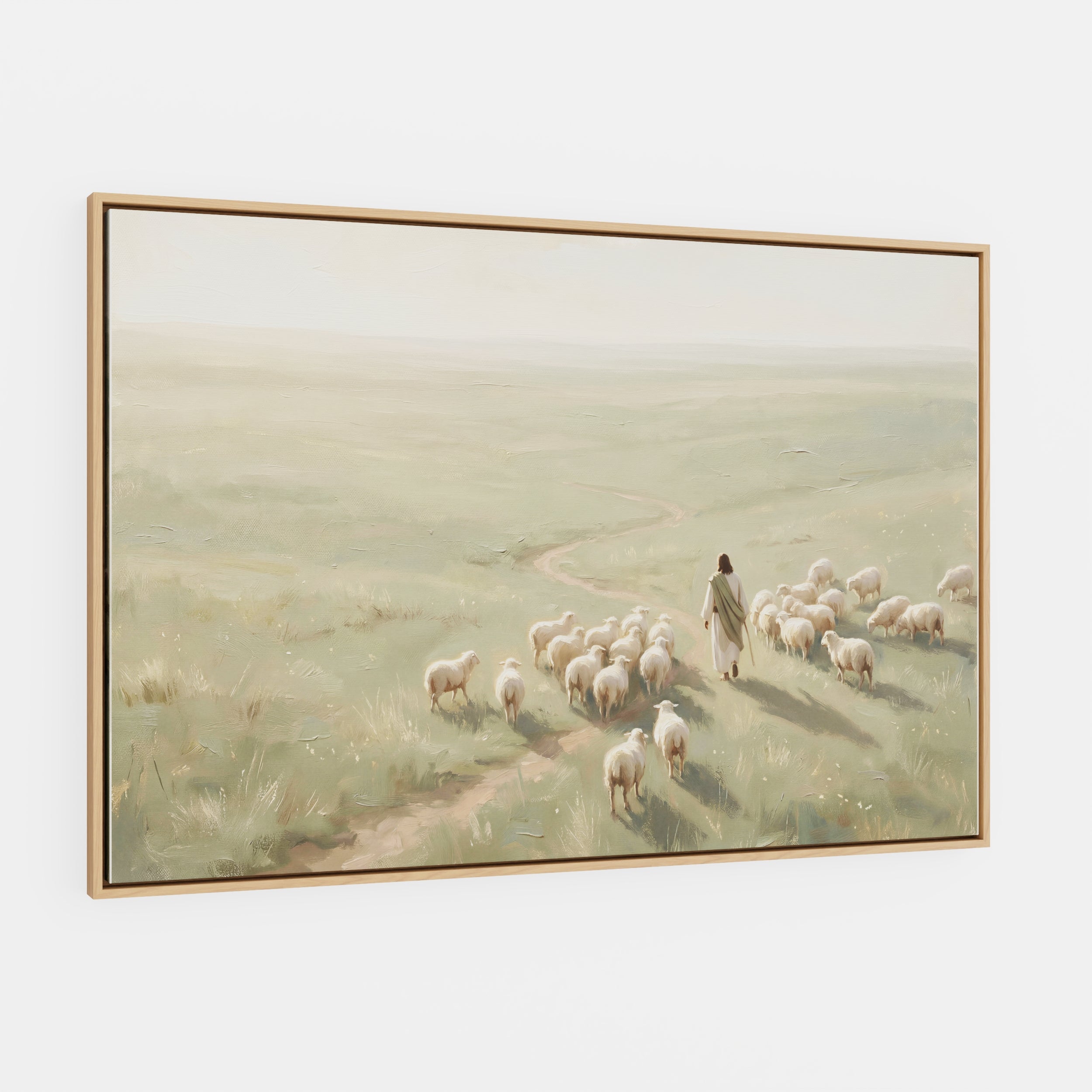 Green Pastures - Canvas