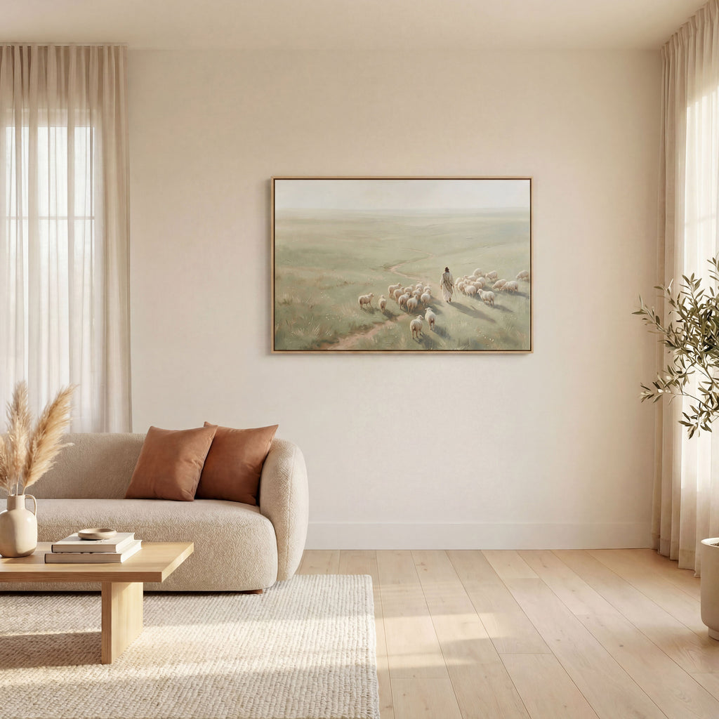 Green Pastures - Canvas