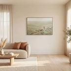 Green Pastures - Canvas