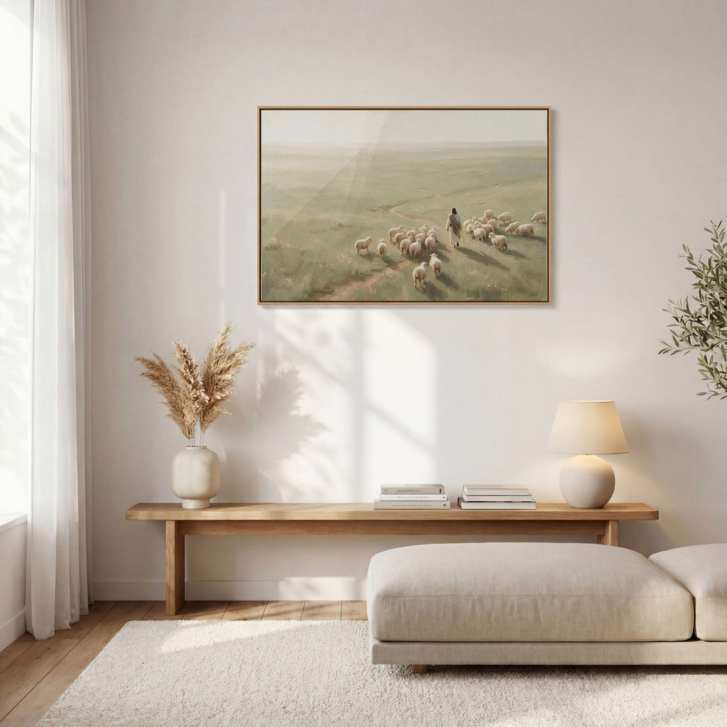 Green Pastures - Canvas