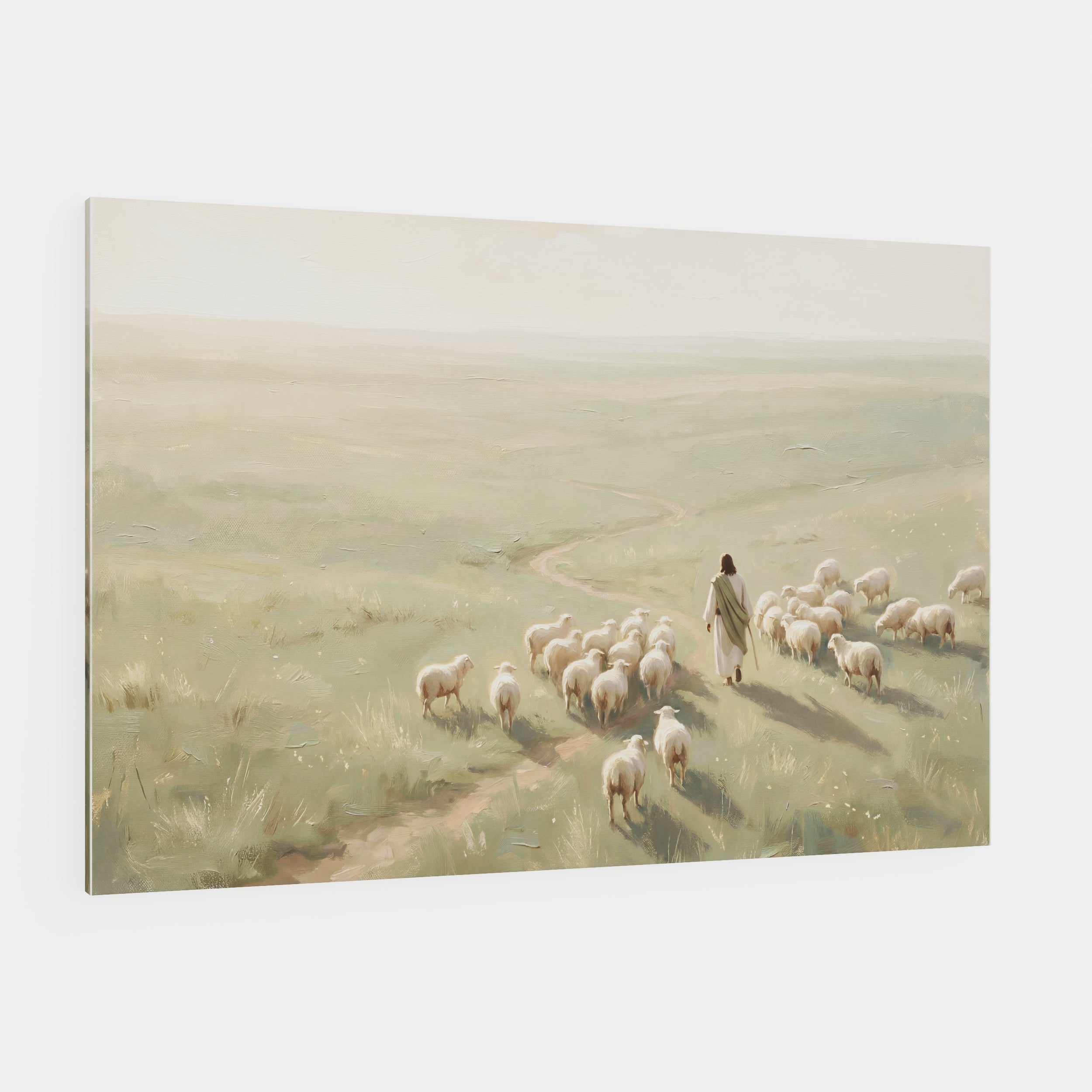 Green Pastures - Canvas
