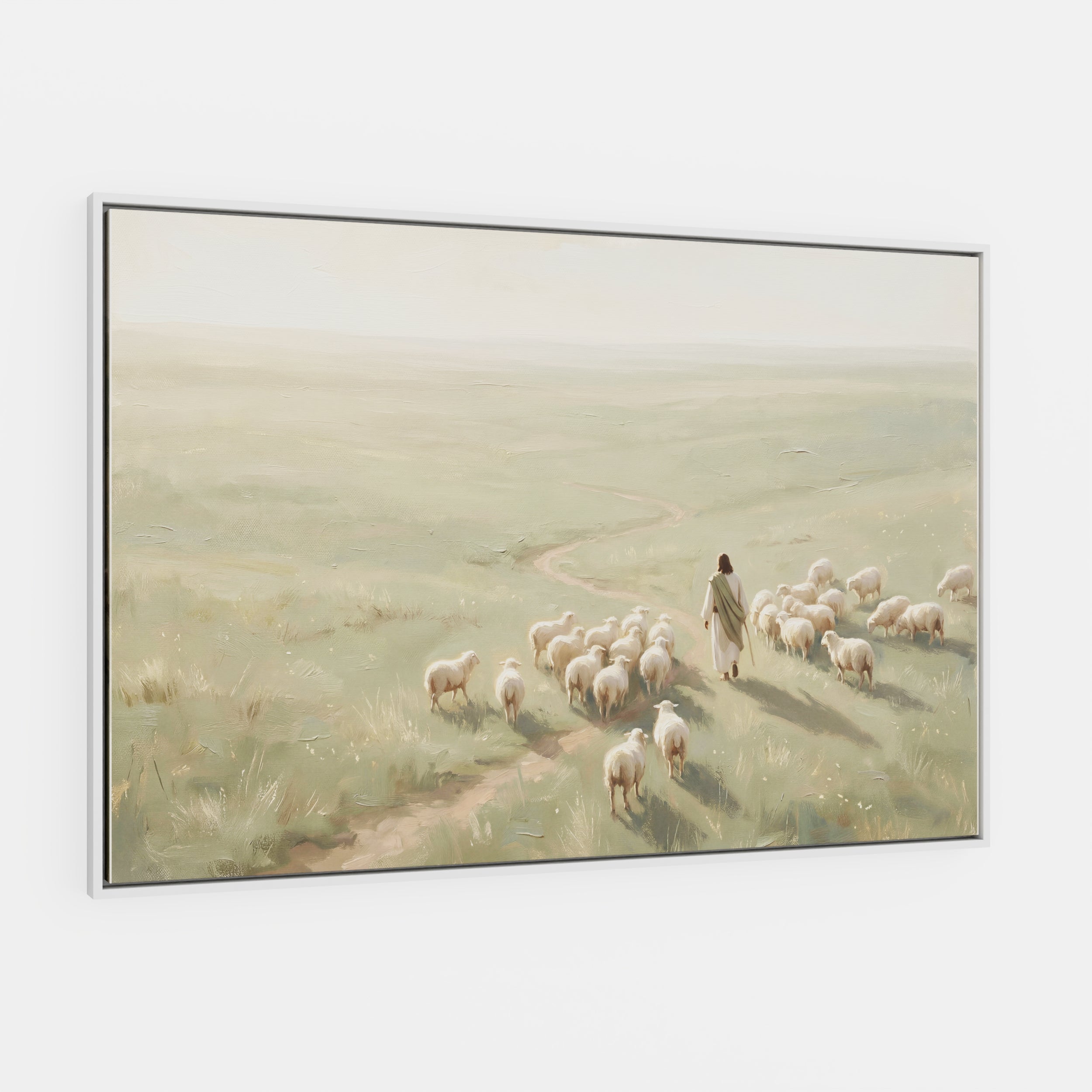 Green Pastures - Canvas