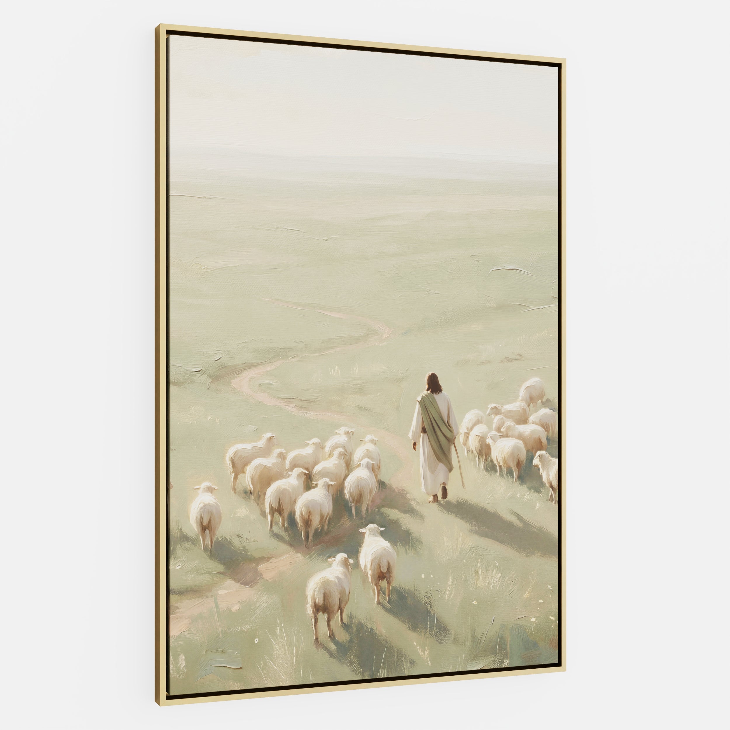 Green Pastures - Canvas