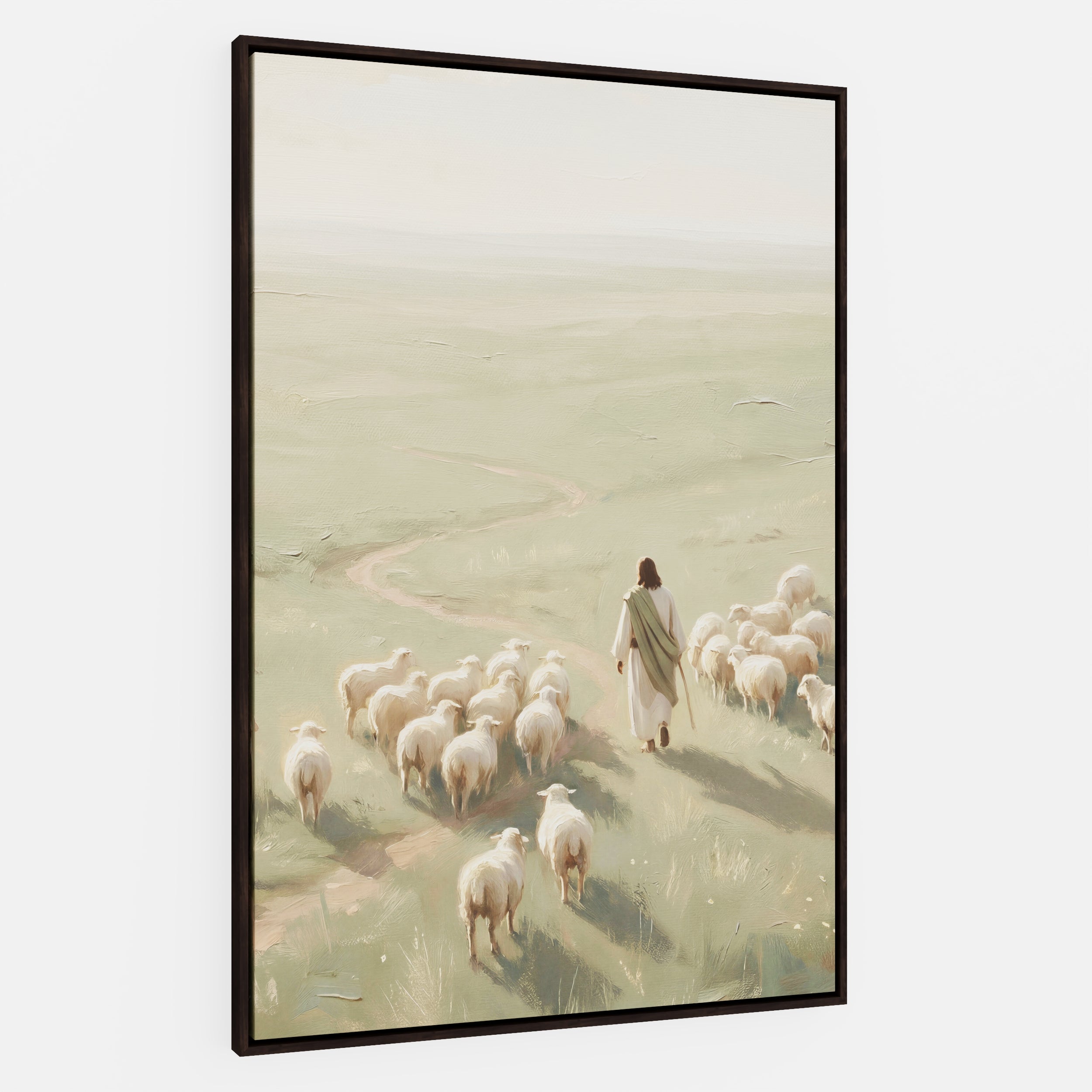 Green Pastures - Canvas