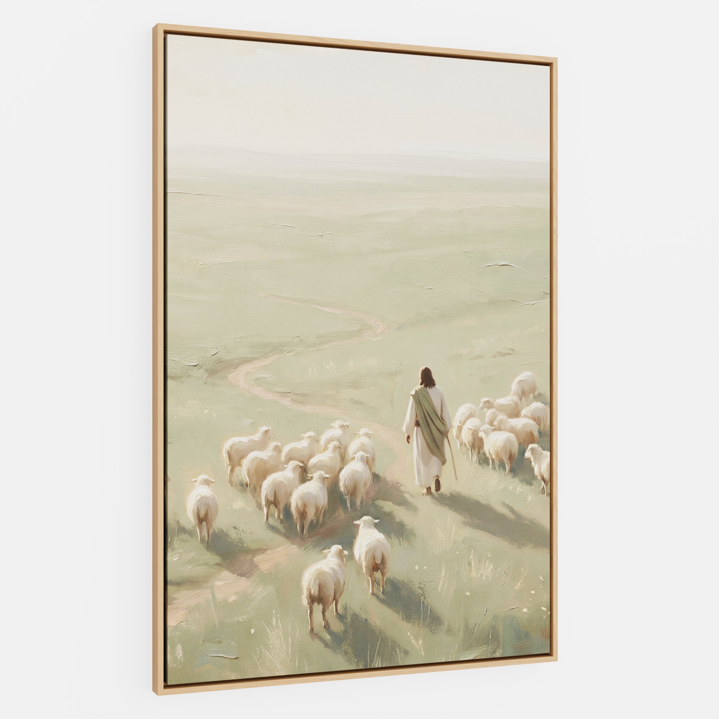 Green Pastures - Canvas